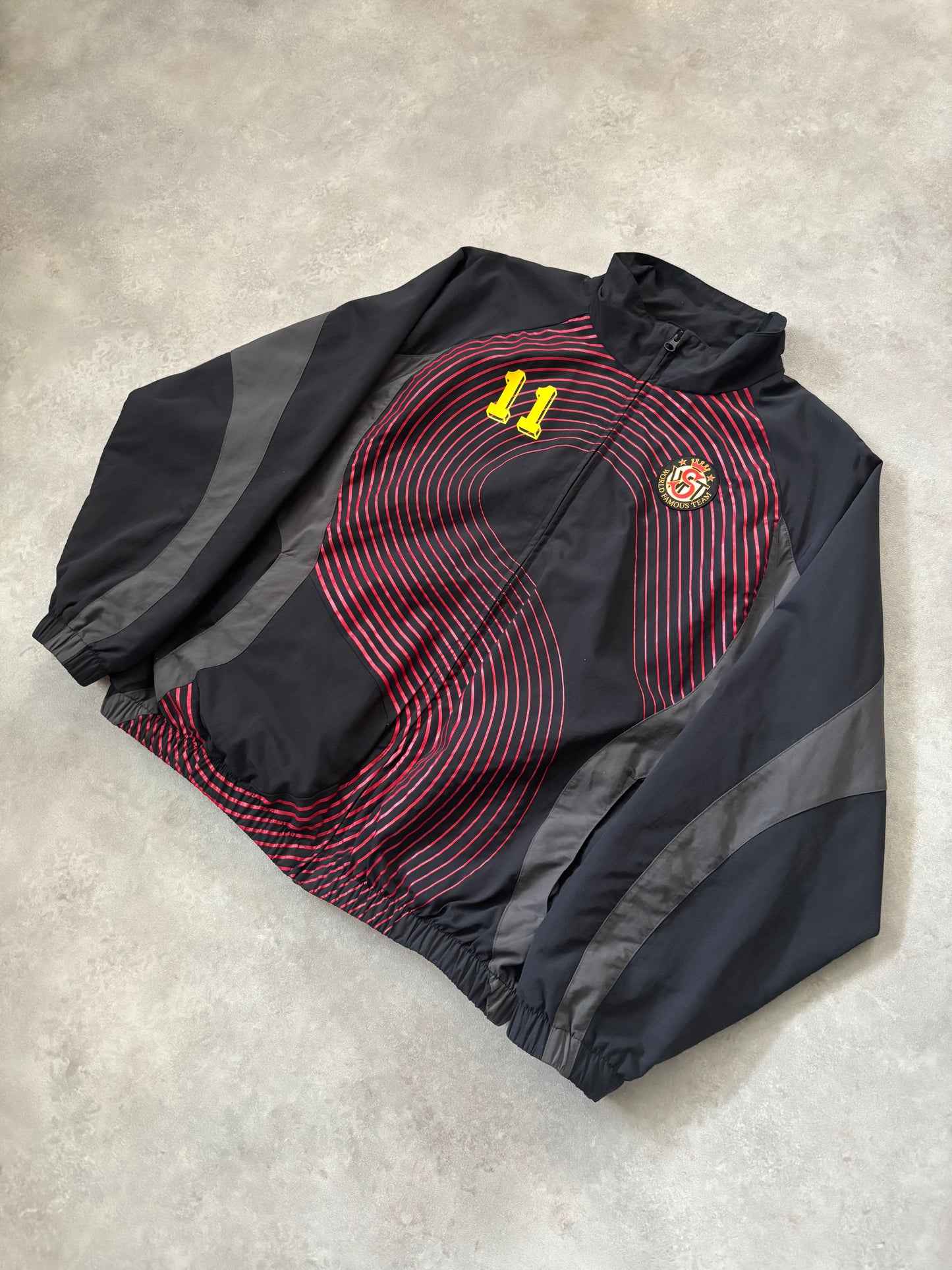 Supreme S-Logo Track Jacket (Str. M)