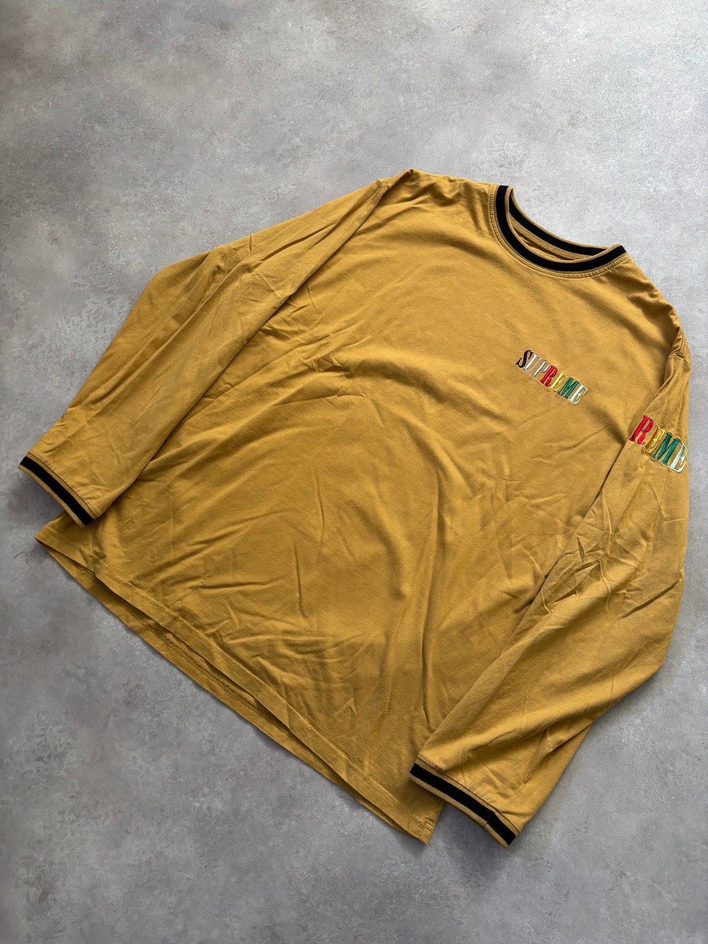 Supreme Color Spell Longlseeve (Str. L)