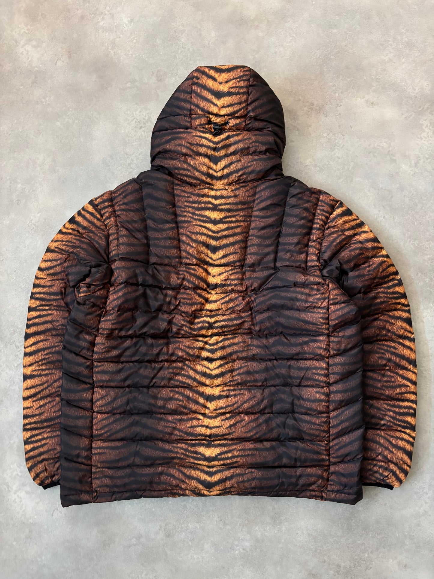 Supreme Micro Half Zip Hooded Pullover (Str. M)