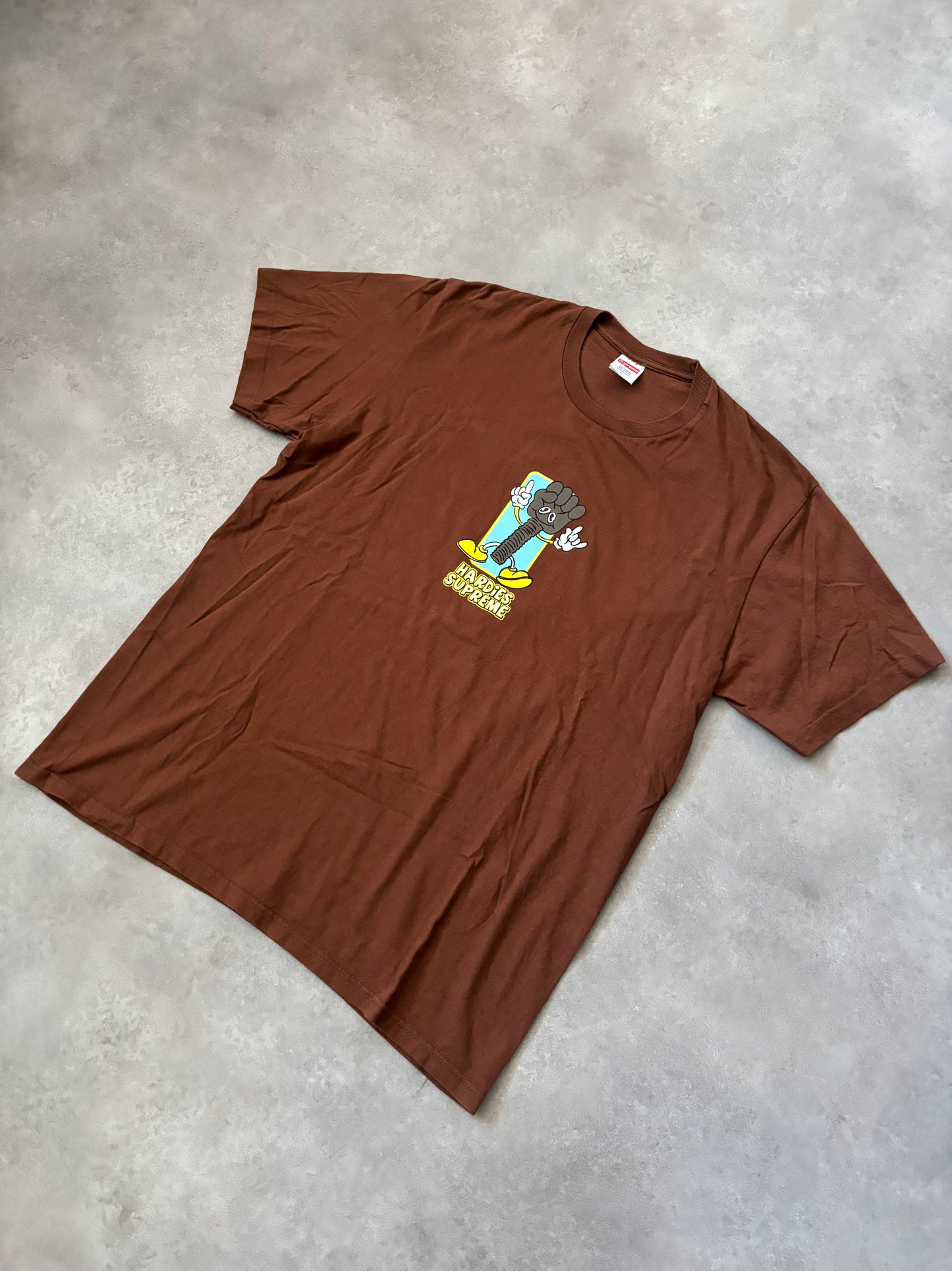 Supreme x Hardies Bolt Tee (Str. L)