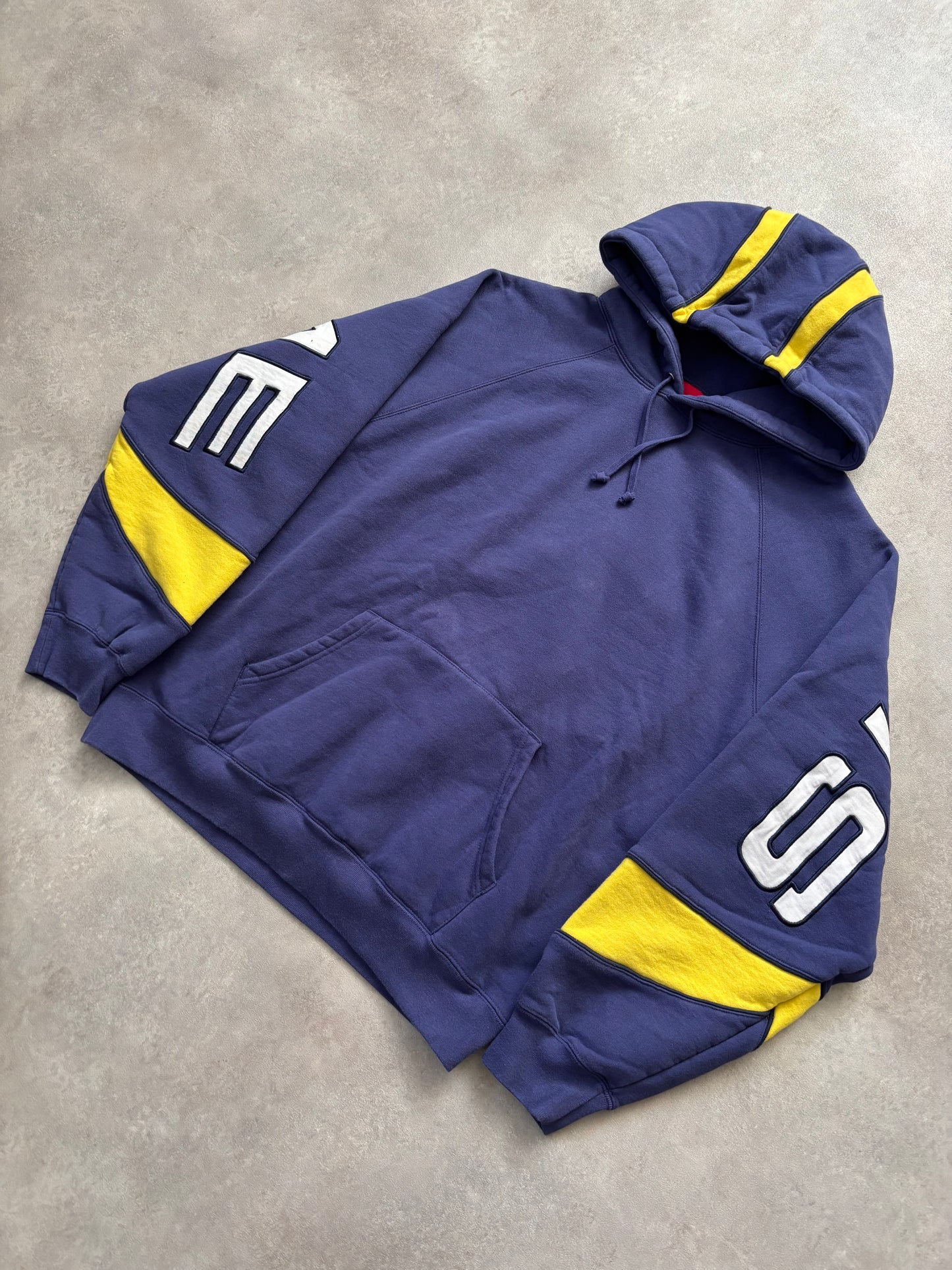 Supreme Paneled Hooded Sweatshirt (Str. M)