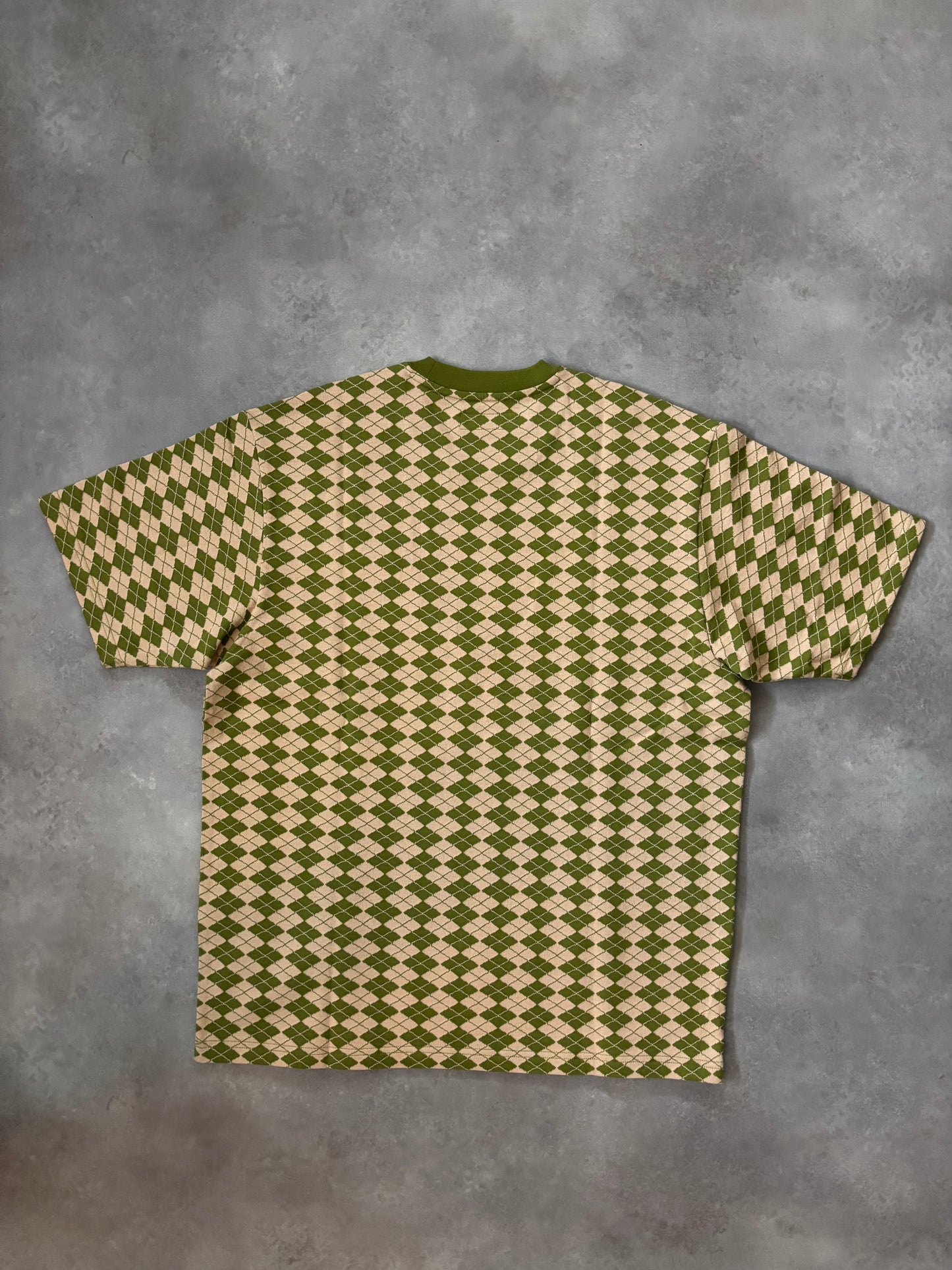 Supreme Diamond Jacquard S/S Top (Str. M)