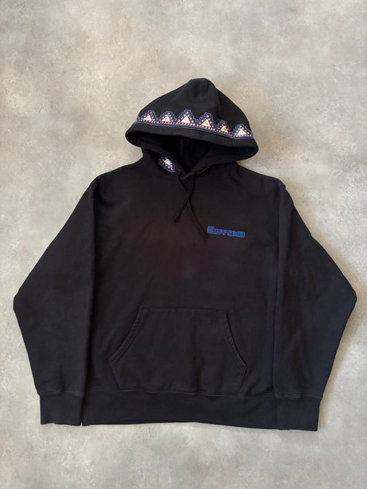 Supreme Pharaoh Studded Hooded Sweatshirt (Str. M)