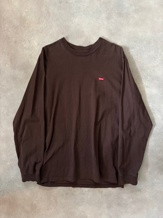 Supreme Small Box Logo L/S (Str. L)