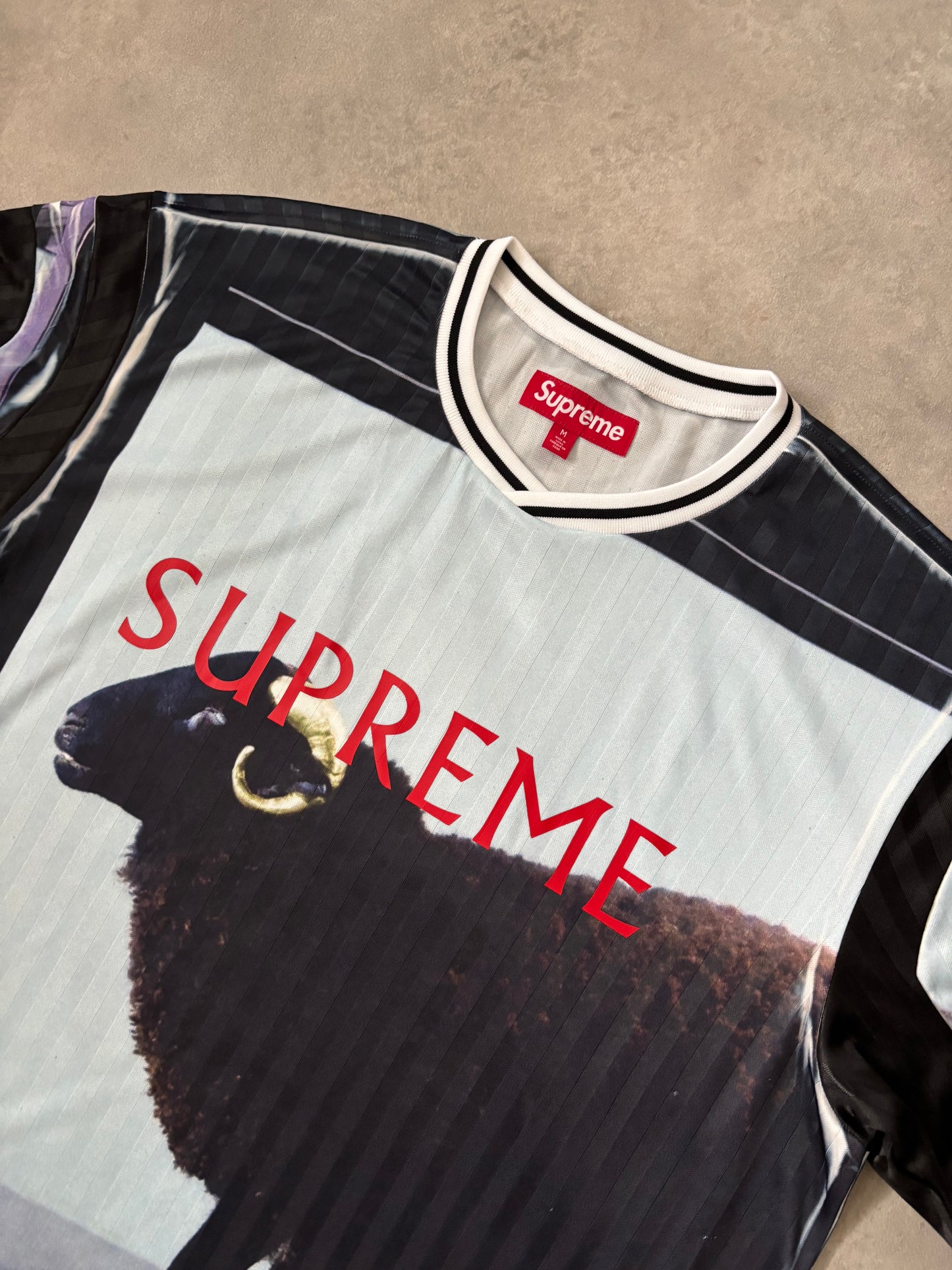 Supreme x Damien Hirst Soccer Jersey (Str. M)