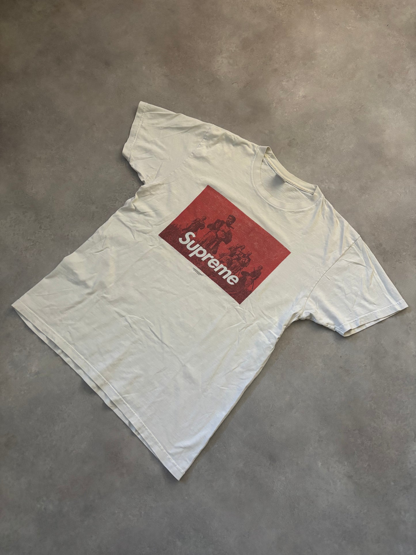 Supreme x Undercover Seven Samurai Tee (Str. L)