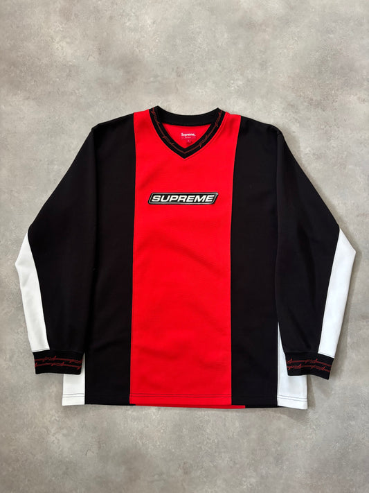 Supreme Barbed Wire Moto Jersey (Str. L)