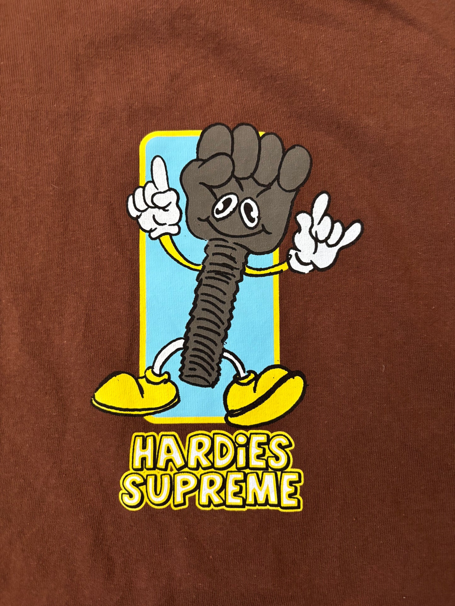 Supreme x Hardies Bolt Tee (Str. L)