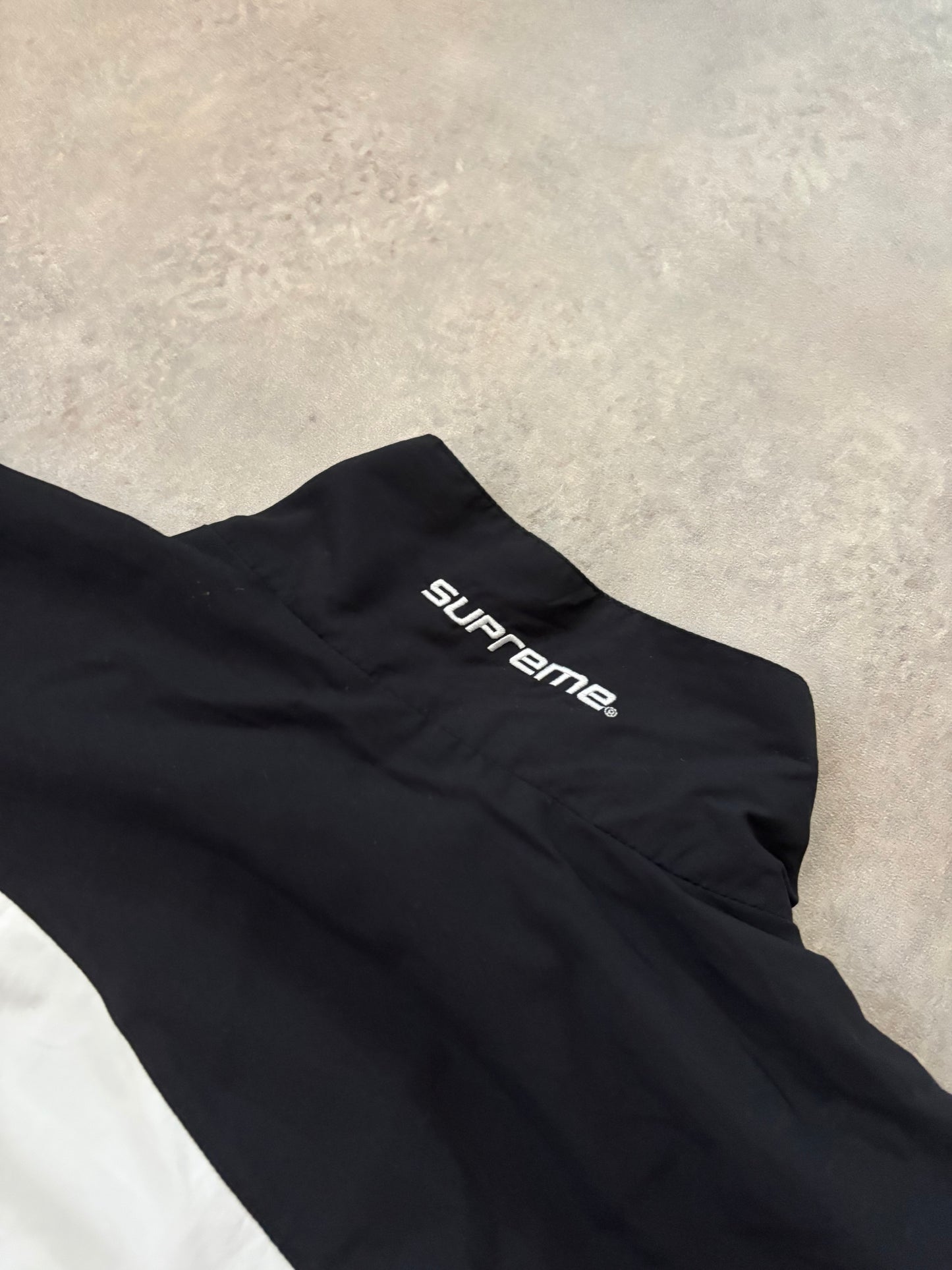 Supreme Embroidered Track Jacket (Str. M)