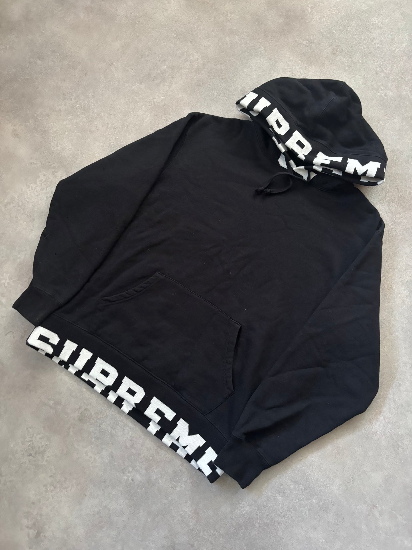 Supreme Top & Bottom Spell Hoodie (Str. S)