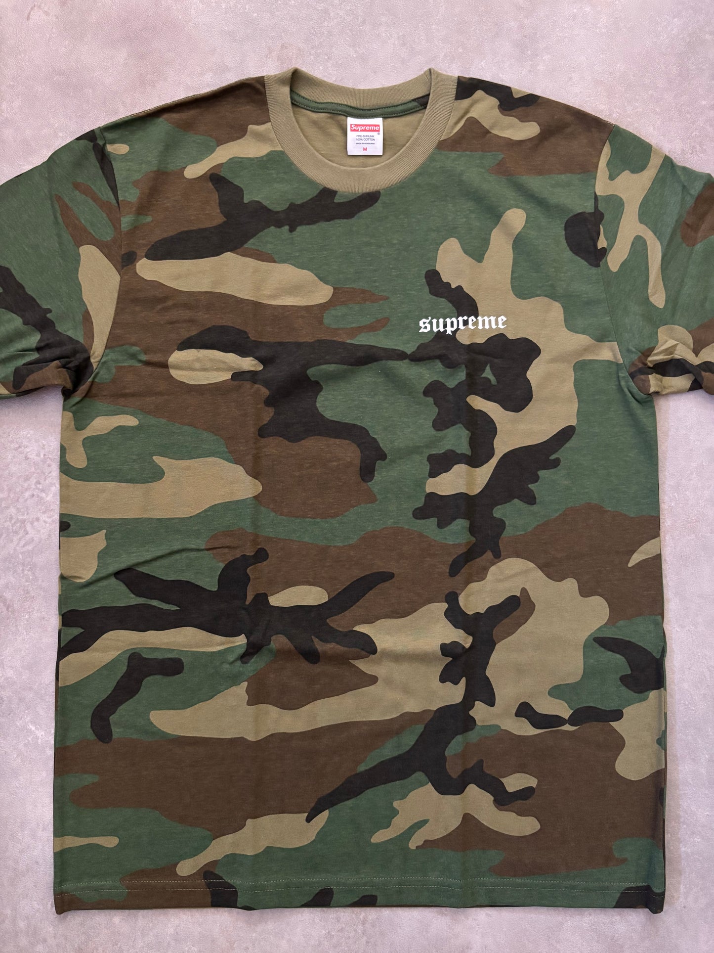 Supreme Target Tee (Str. M)