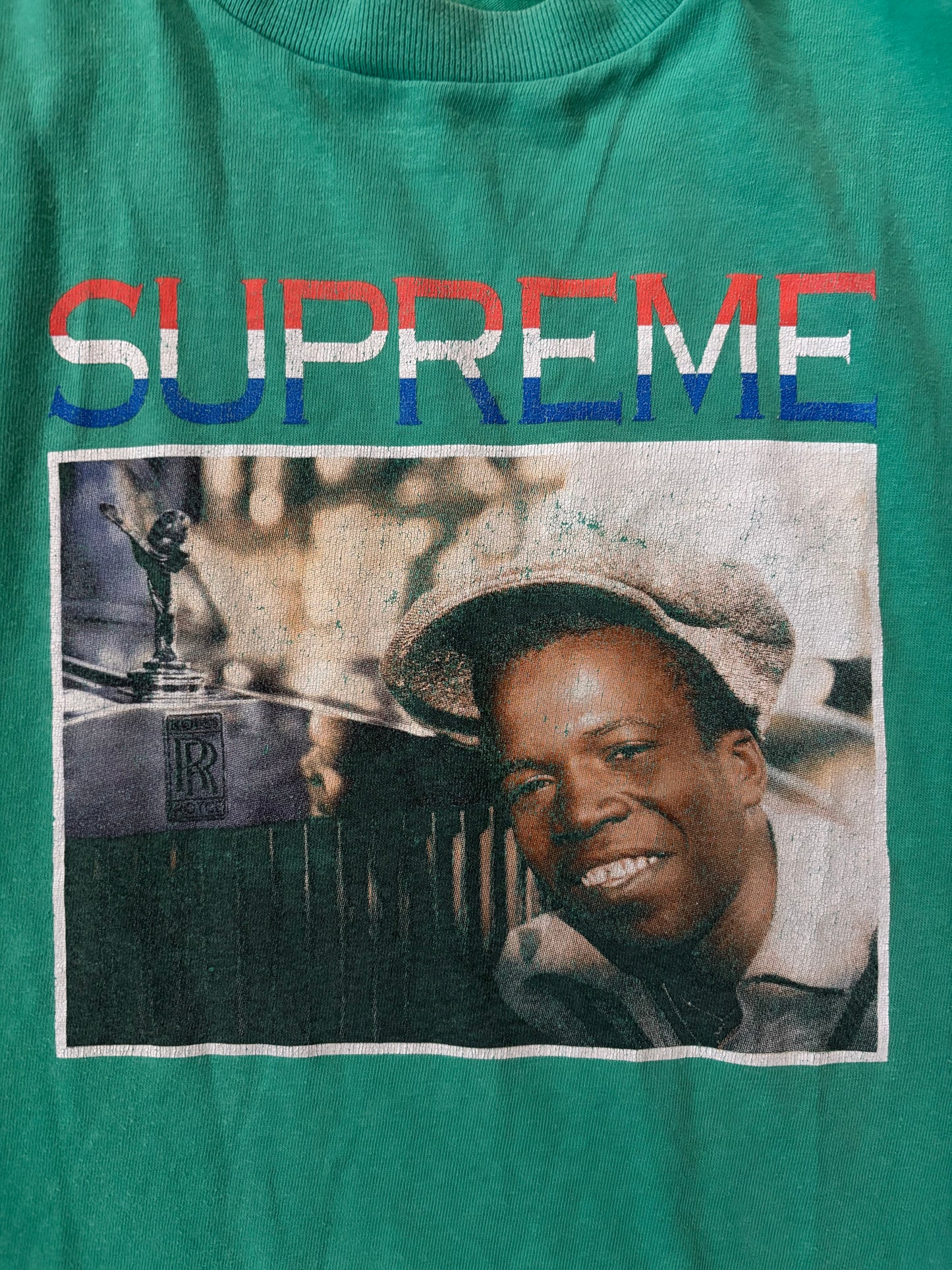 Supreme Barrington Levy Jah Life Englishman Tee (Str. M)