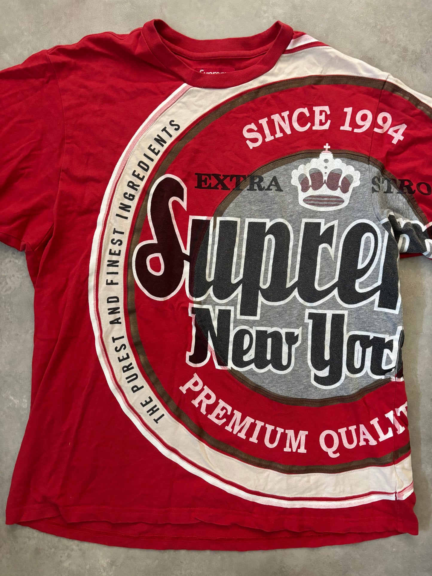 Supreme Lager S/S Top (Str. L)