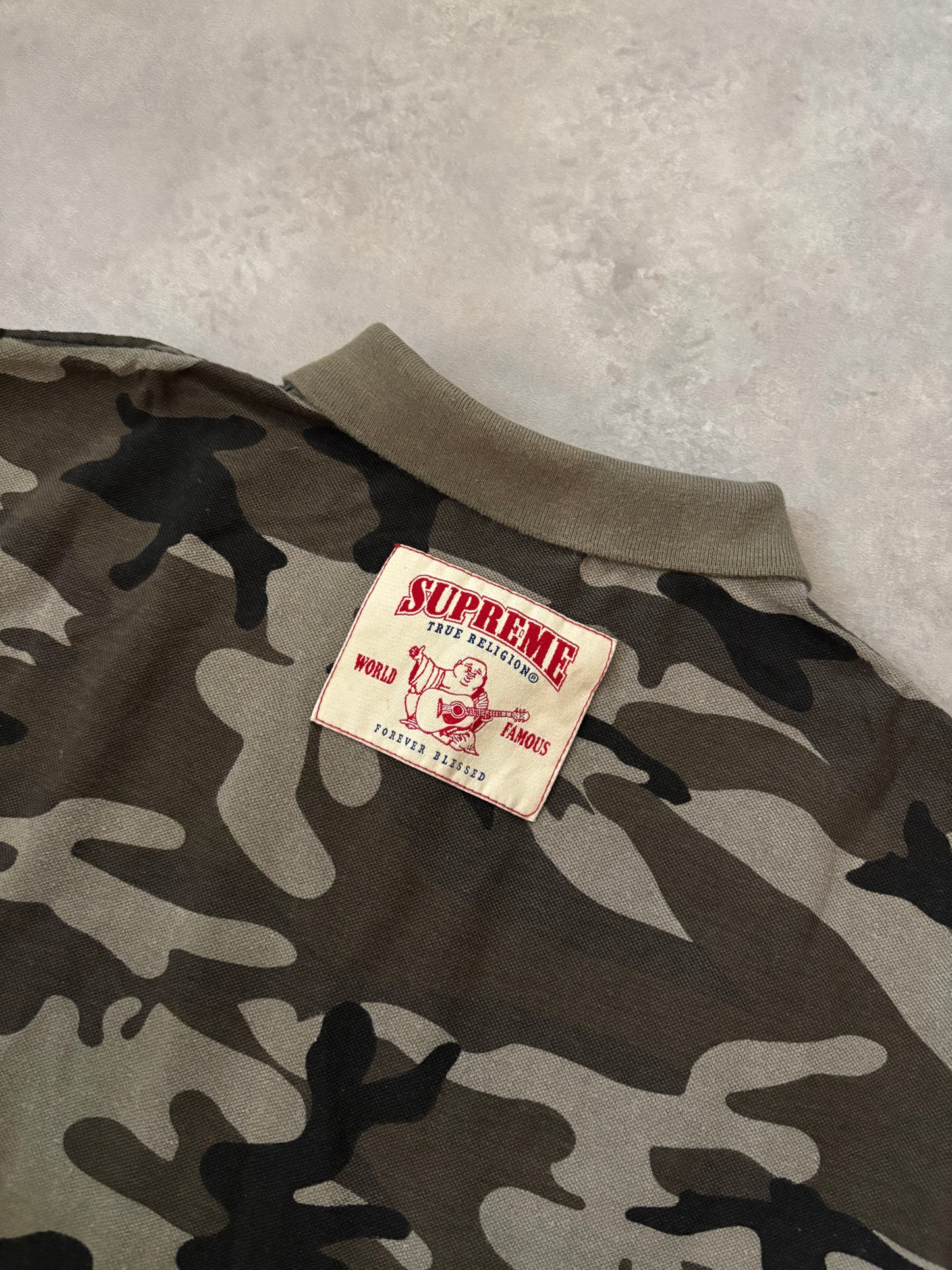 Supreme x True Religion Applique Polo (Str. M)