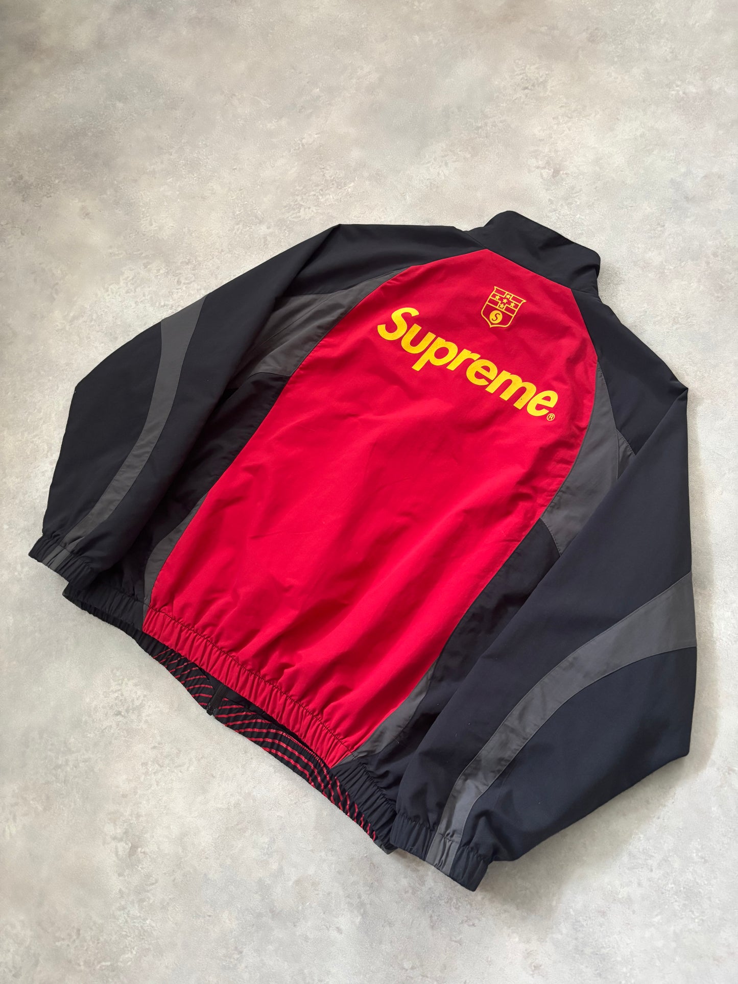 Supreme S-Logo Track Jacket (Str. M)