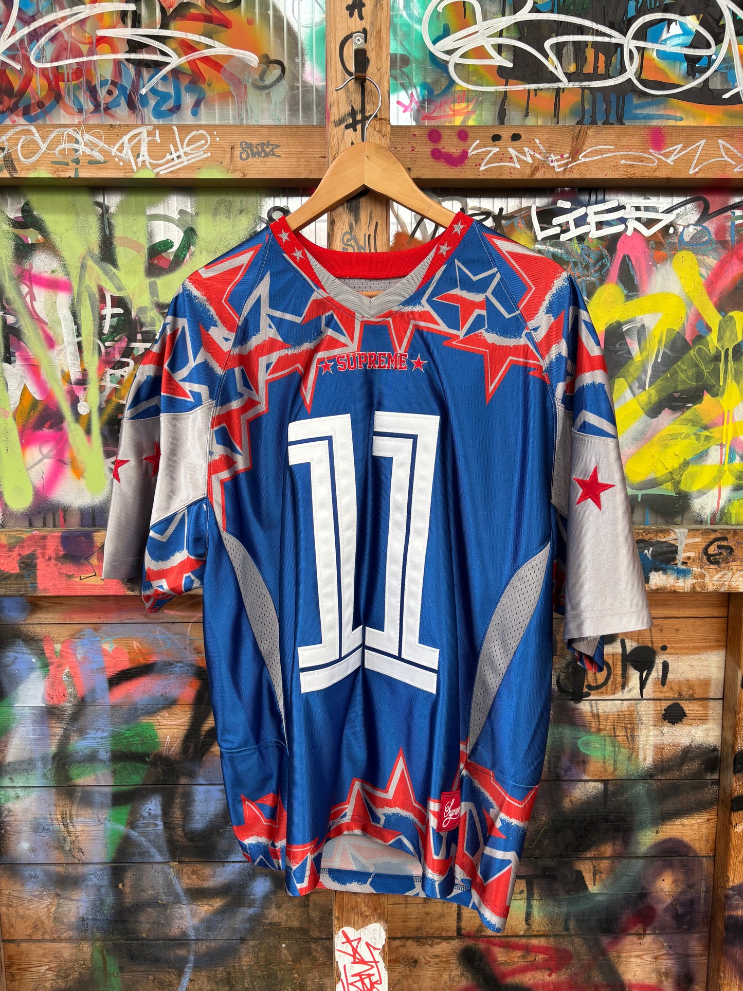 Supreme Stars Football Jersey (Str. M)