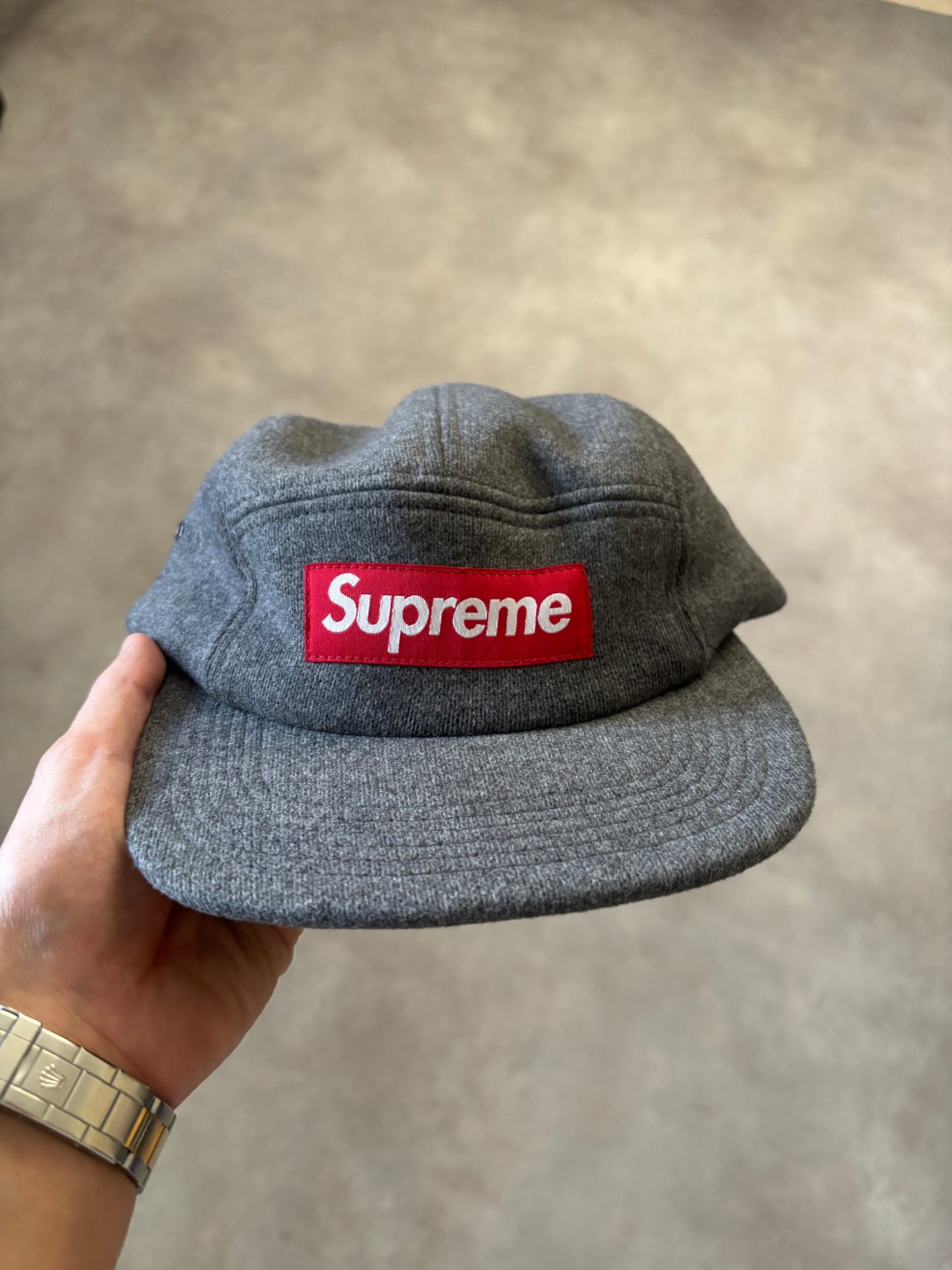 Supreme camp cap (Str. M/L)