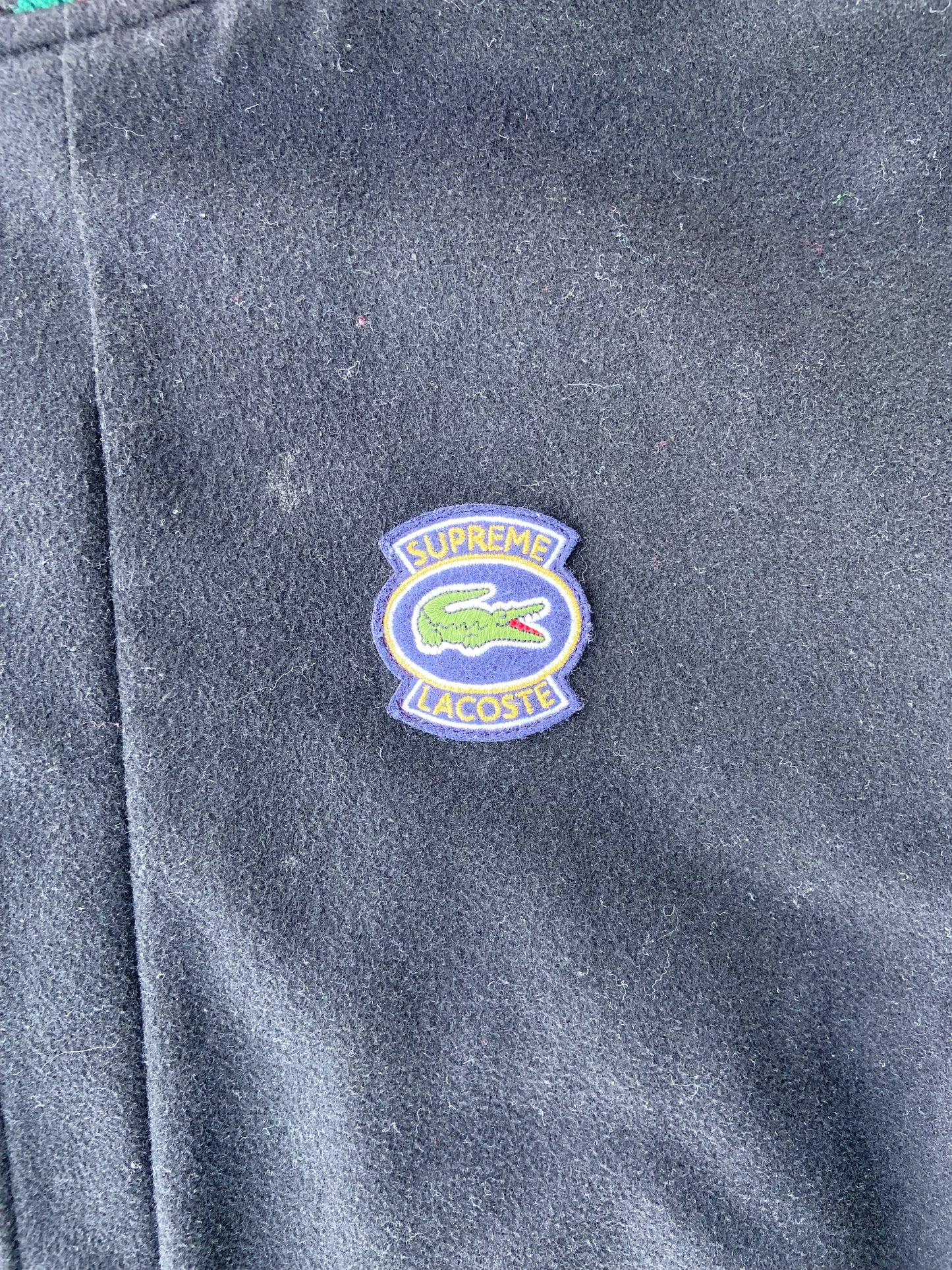 Supreme x Lacoste Jakke (Str. L)