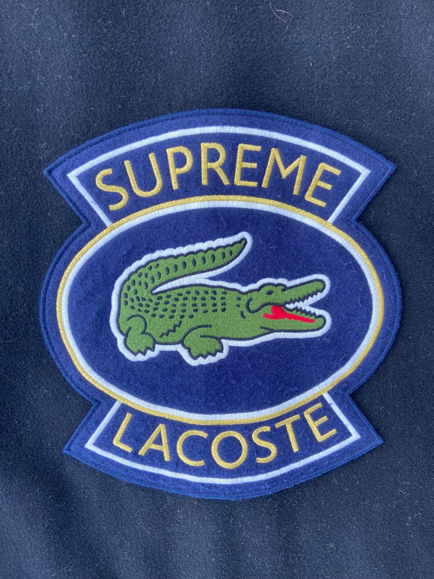 Supreme x Lacoste Jakke (Str. L)