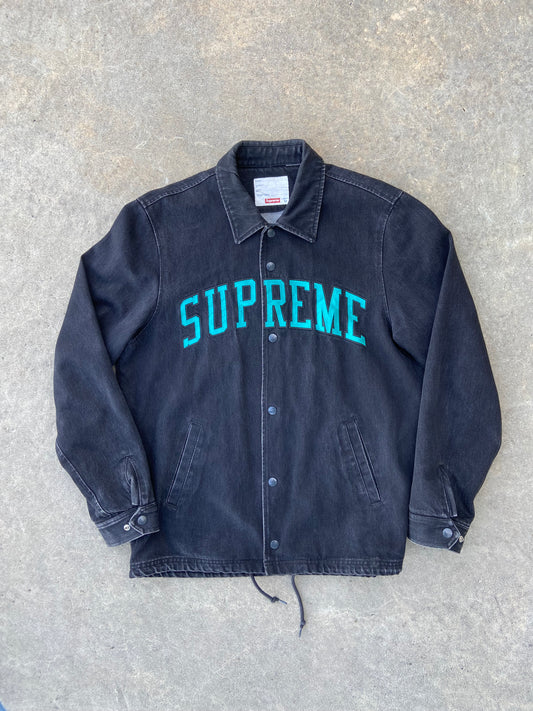 Supreme Denim Coaches Jacket (Str.M)