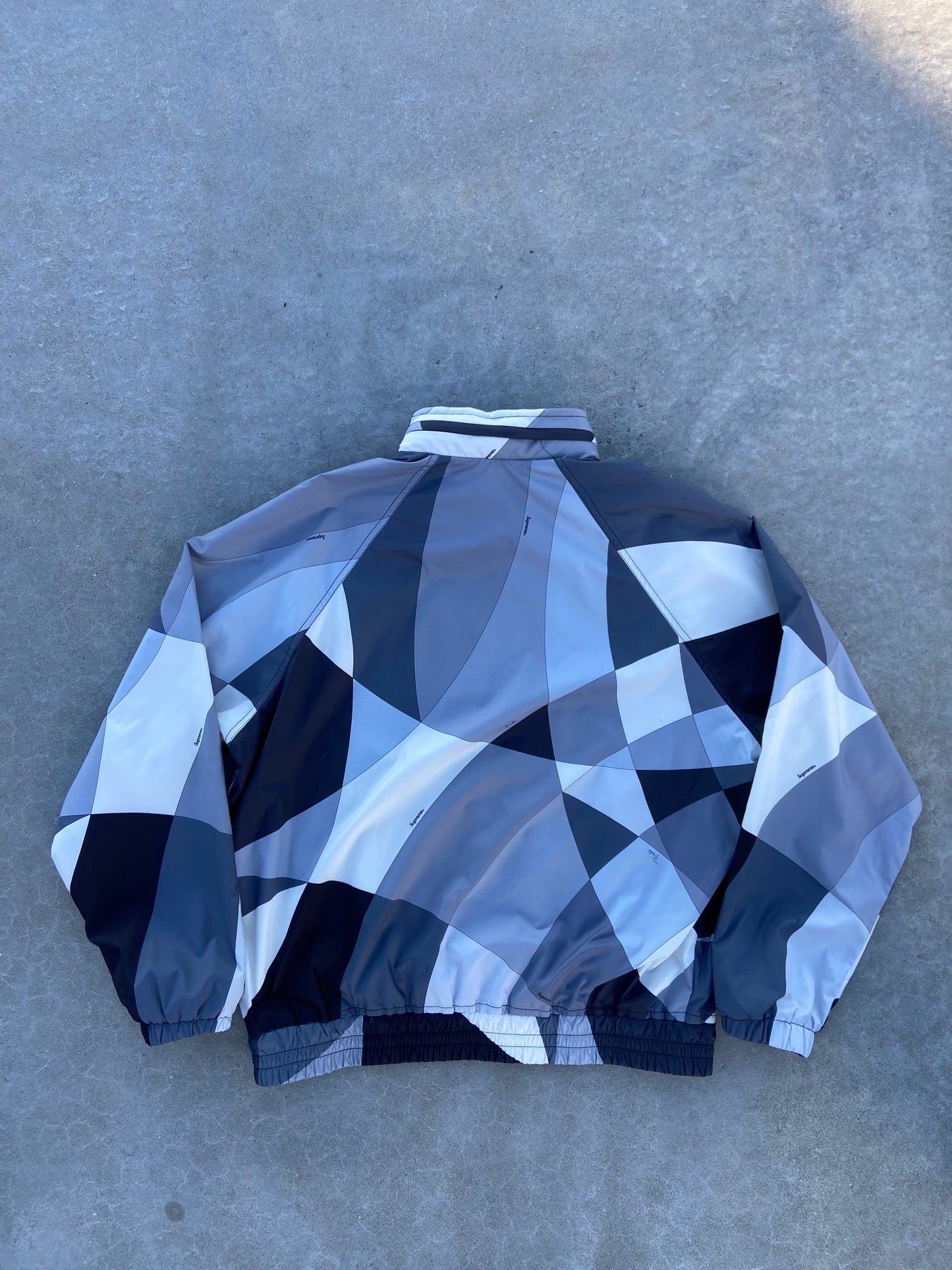 Supreme x Emilio Pucci Sportsjakke (Str. M)