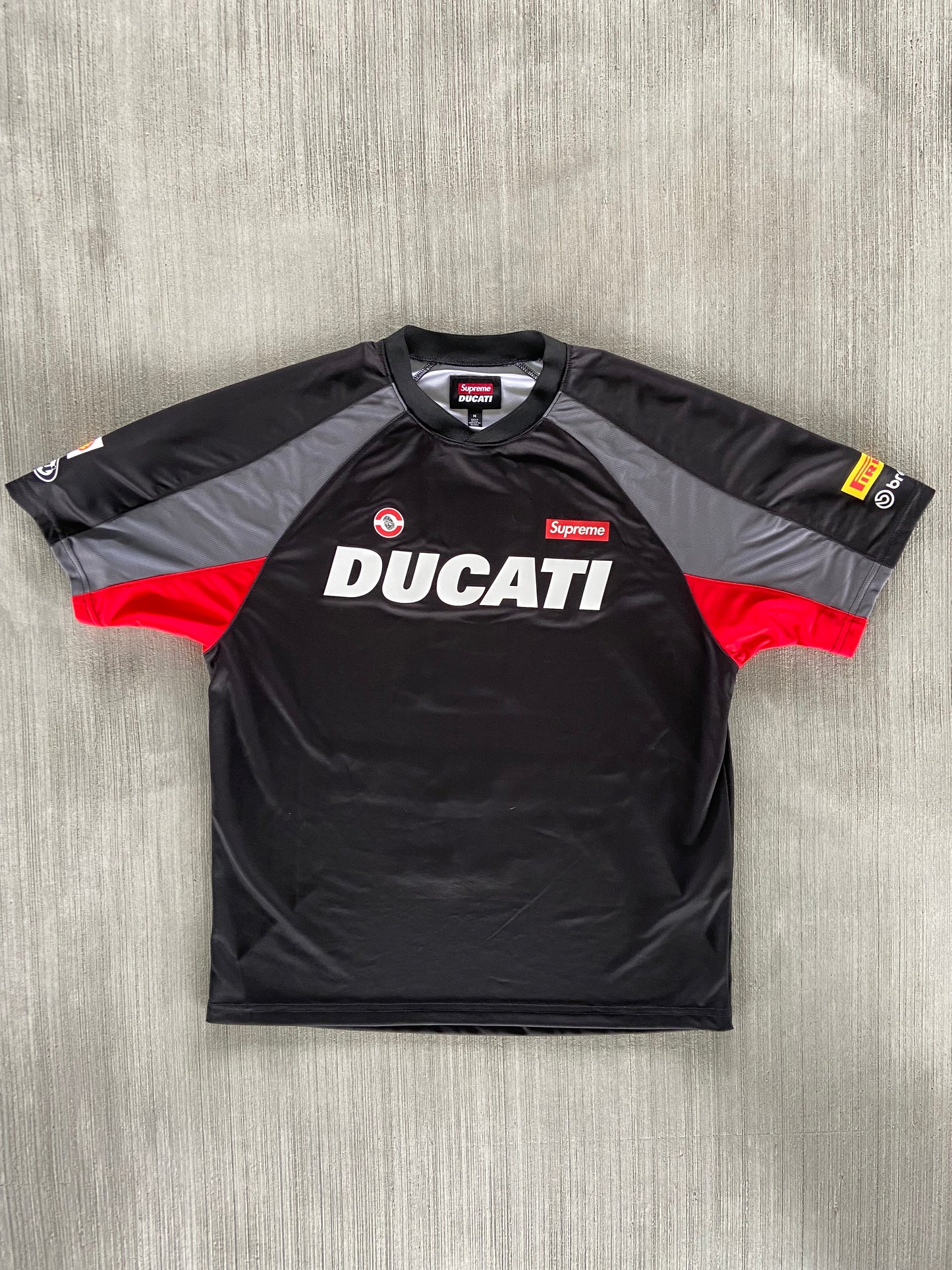 Supreme x Ducati Soccer Jersey (Str. M)