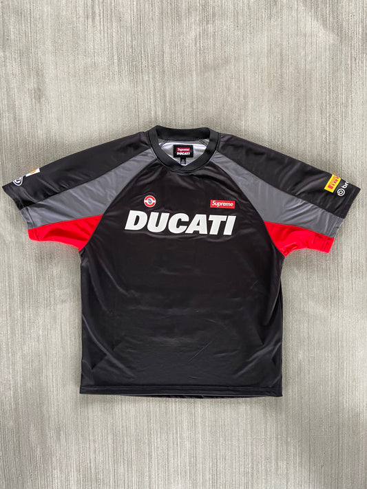Supreme x Ducati Soccer Jersey (Str. M)