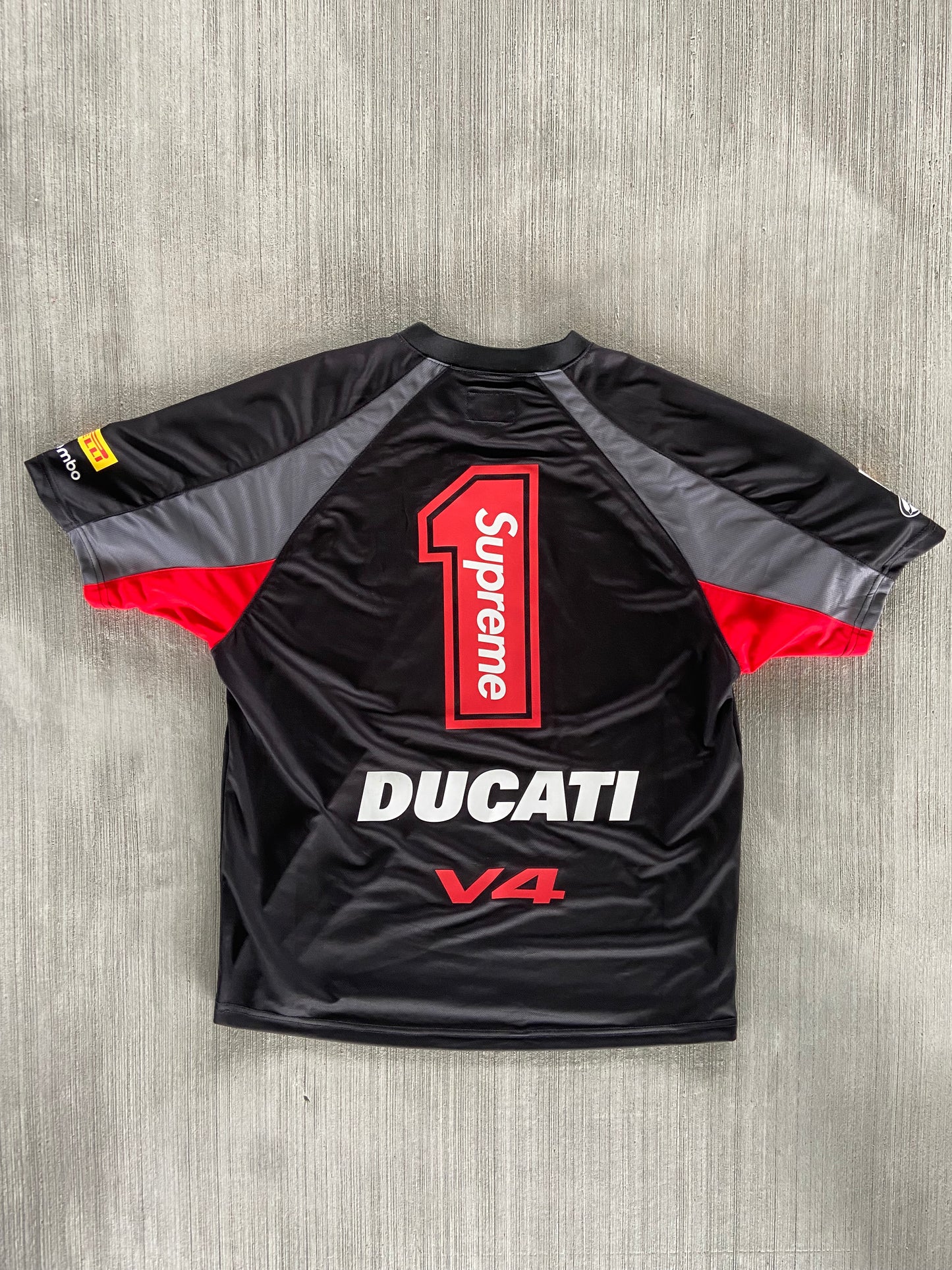 Supreme x Ducati Soccer Jersey (Str. M)