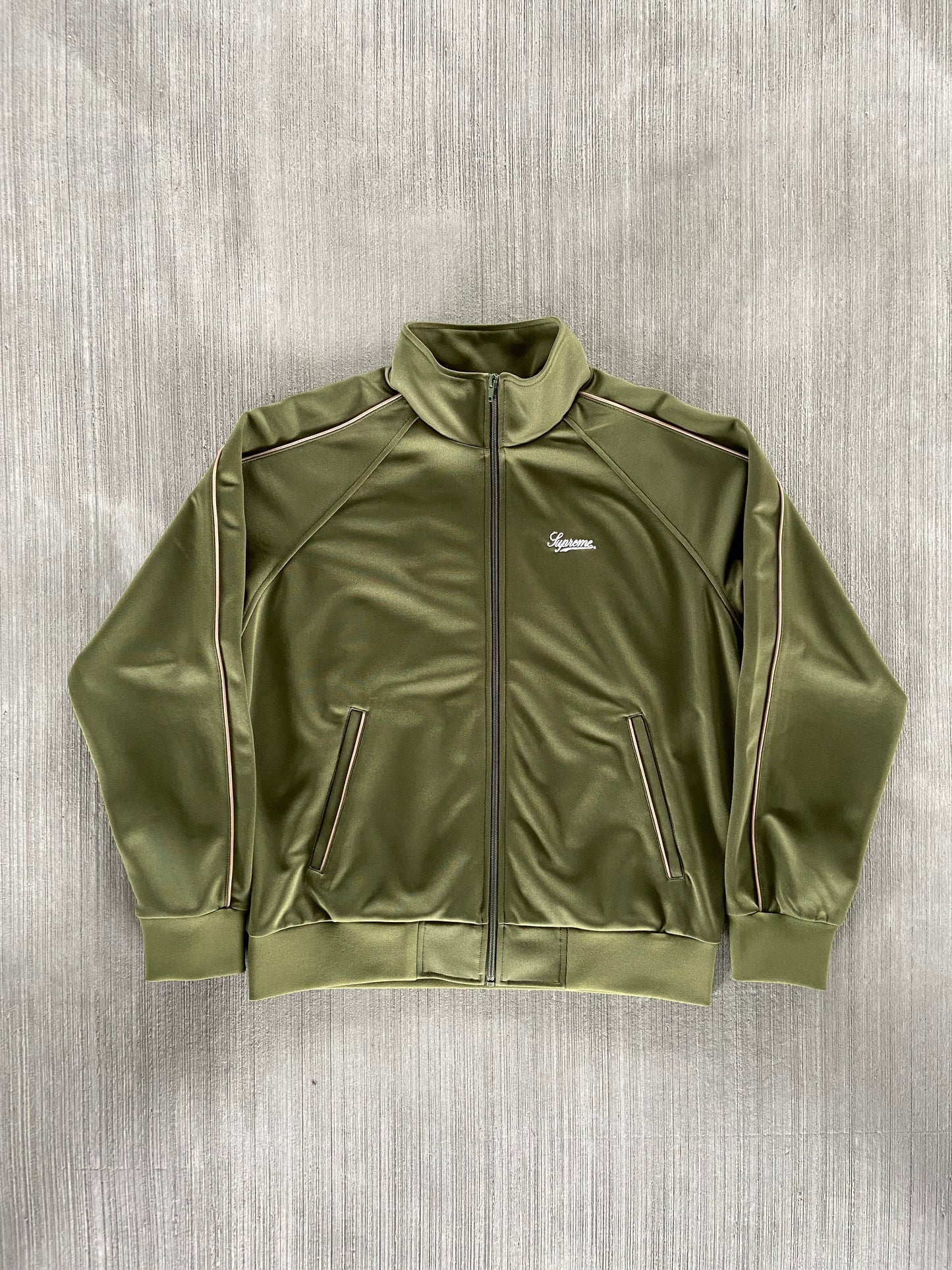 Supreme Zip Up Green (Str. M)