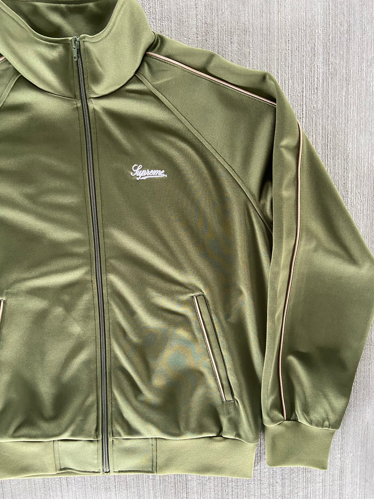 Supreme Zip Up Green (Str. M)