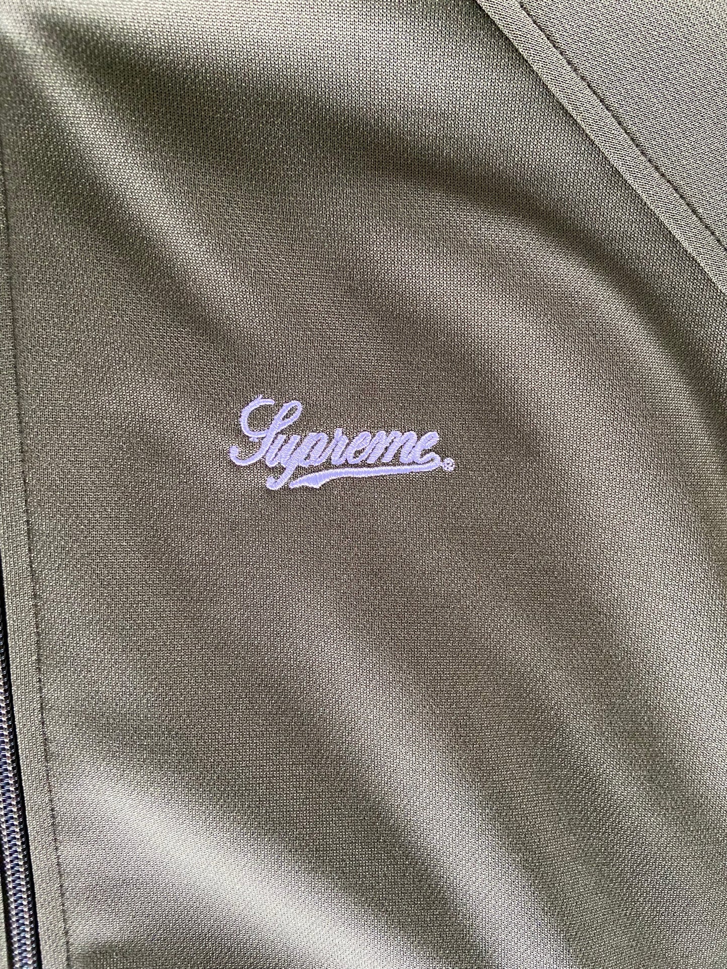 Supreme Zip Up Green (Str. M)