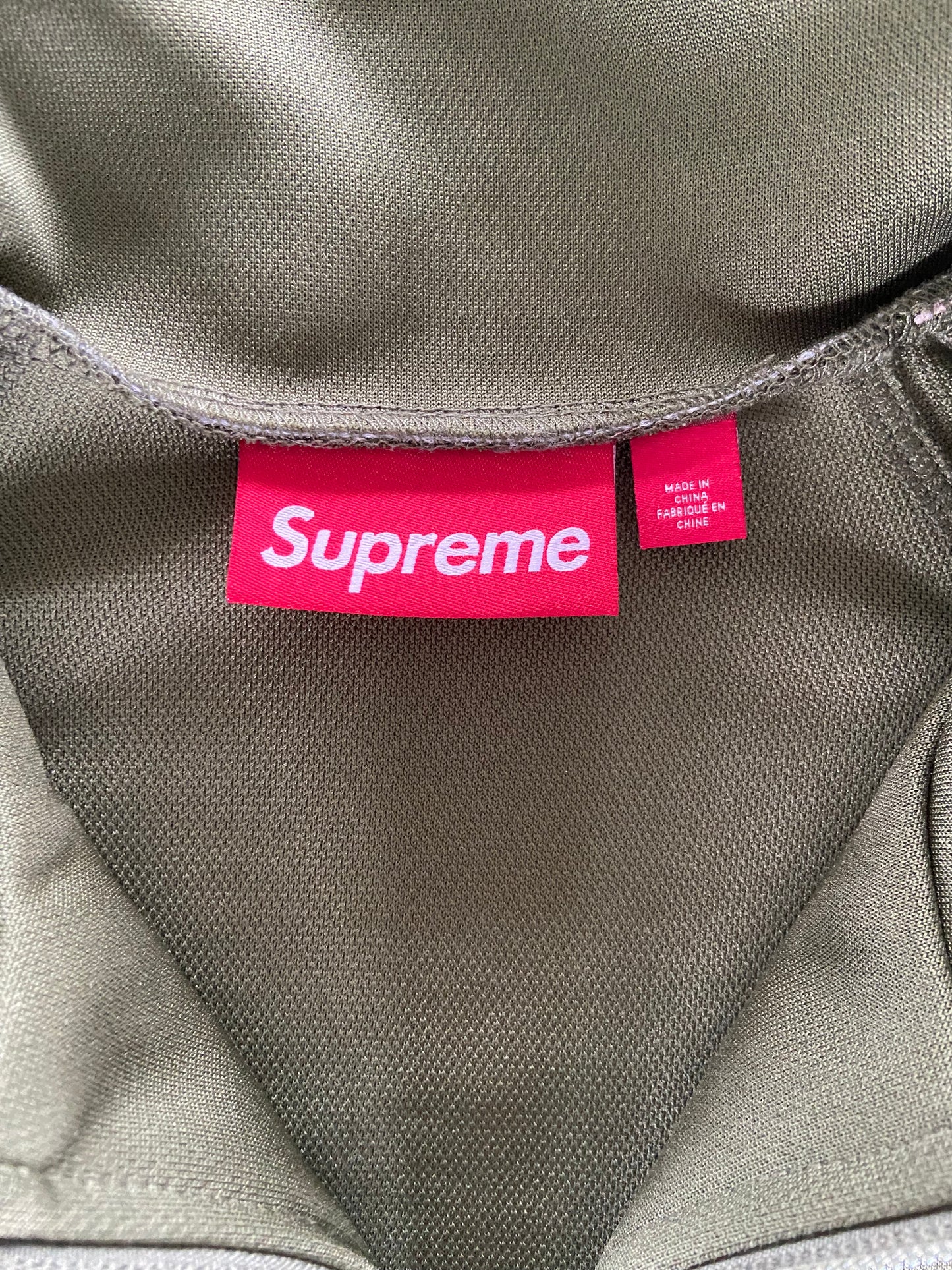 Supreme Zip Up Green (Str. M)