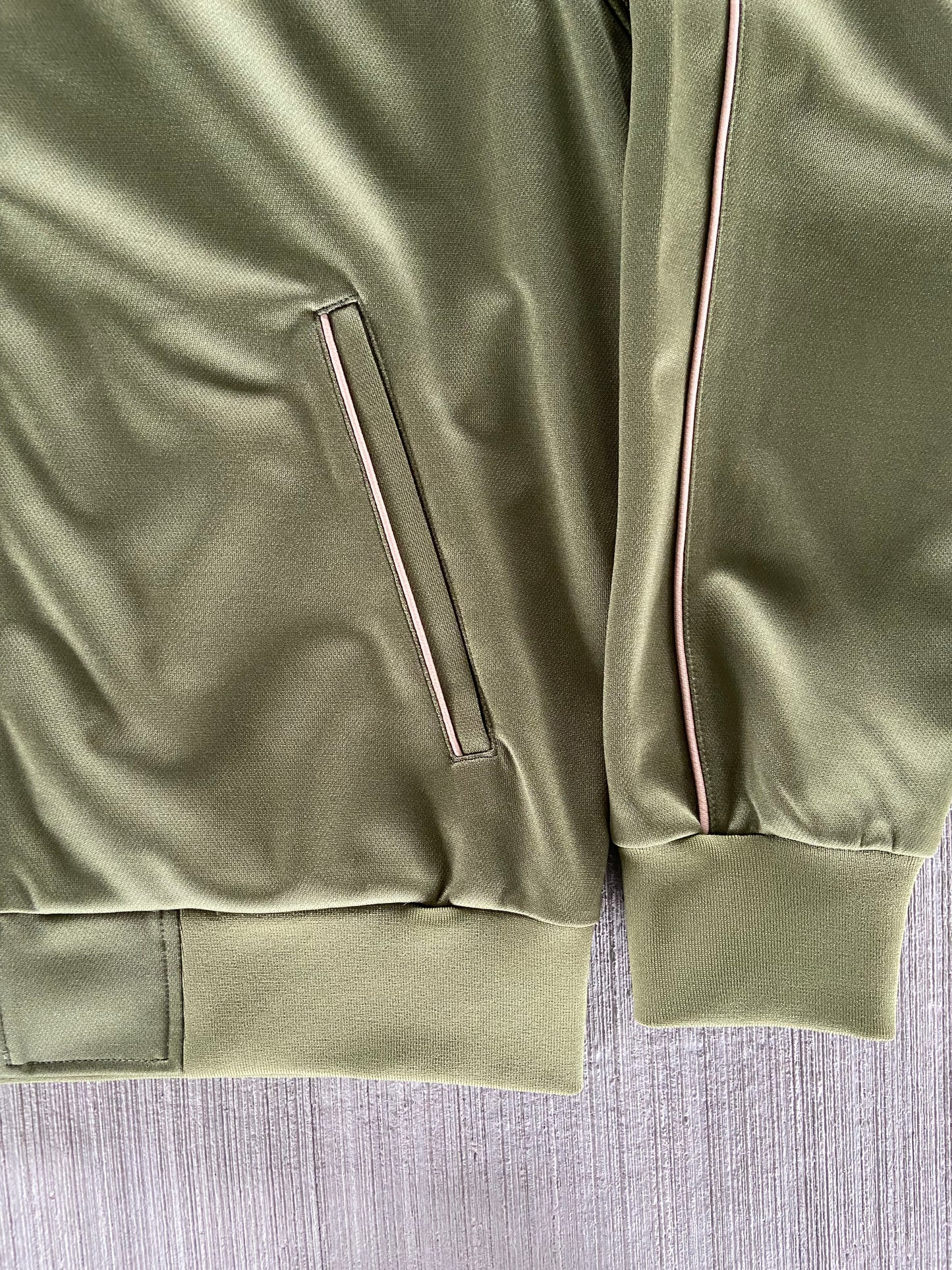 Supreme Zip Up Green (Str. M)