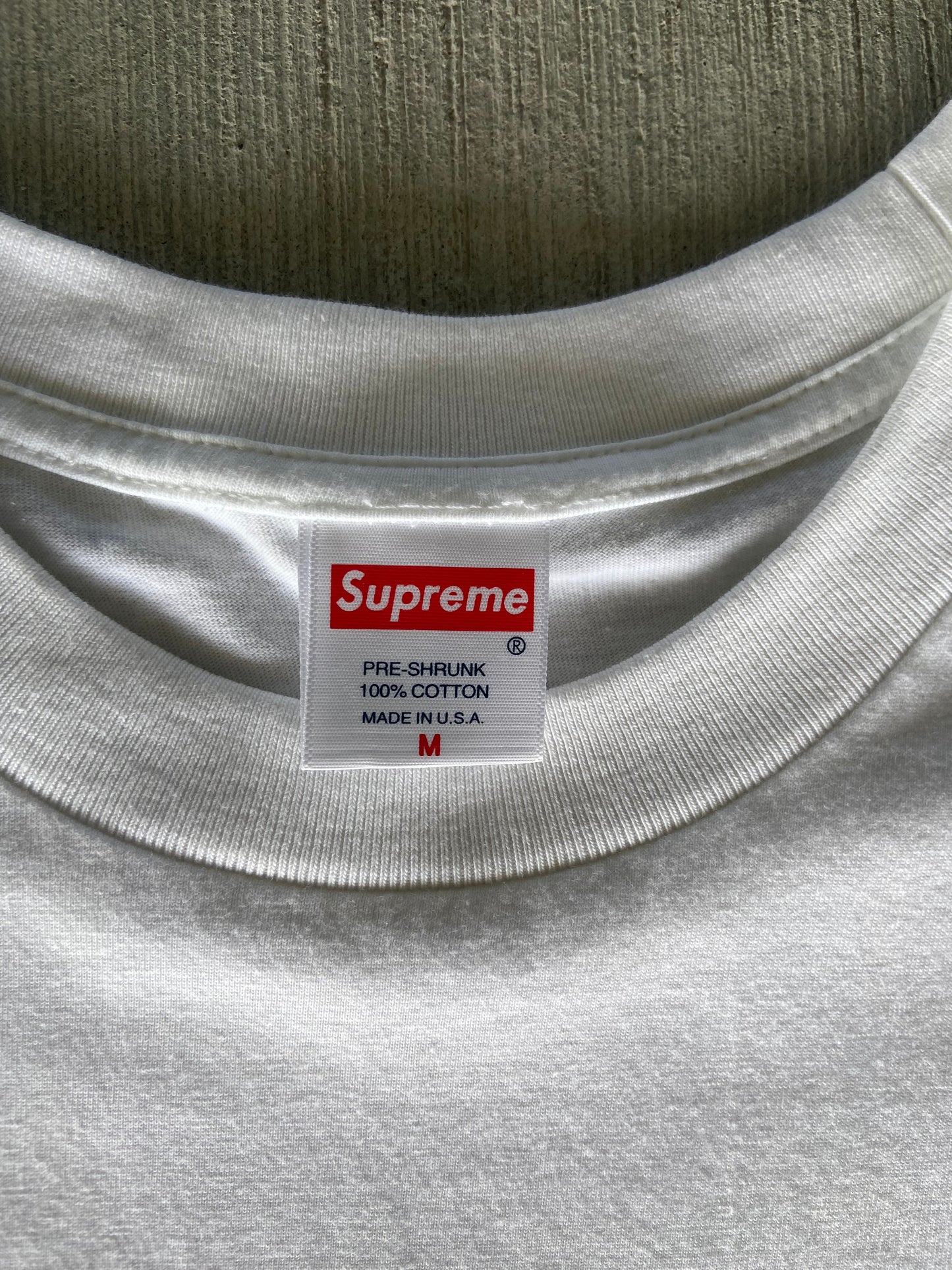 Supreme x Tiffany Box Logo Tee (Str. M)
