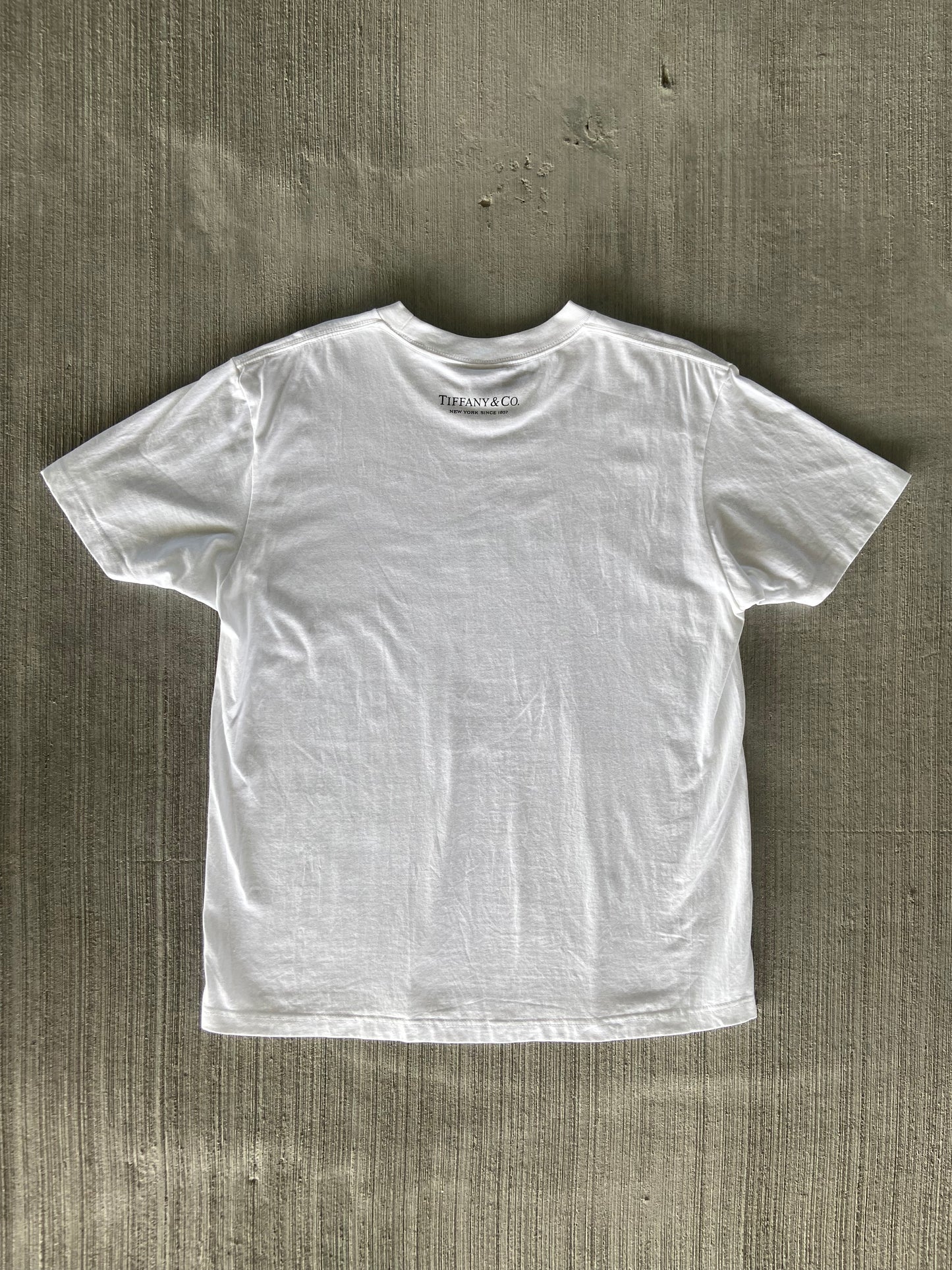 Supreme x Tiffany Box Logo Tee (Str. M)