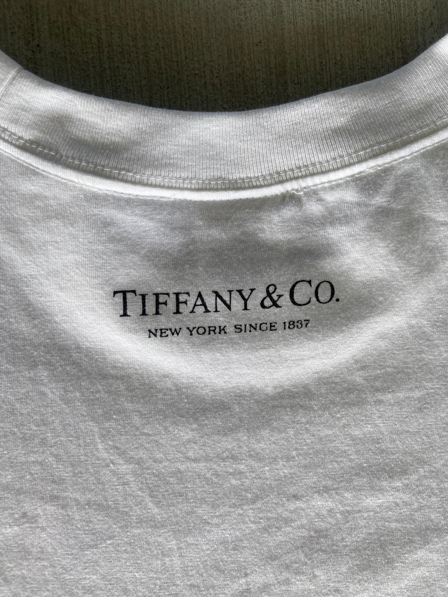 Supreme x Tiffany Box Logo Tee (Str. M)
