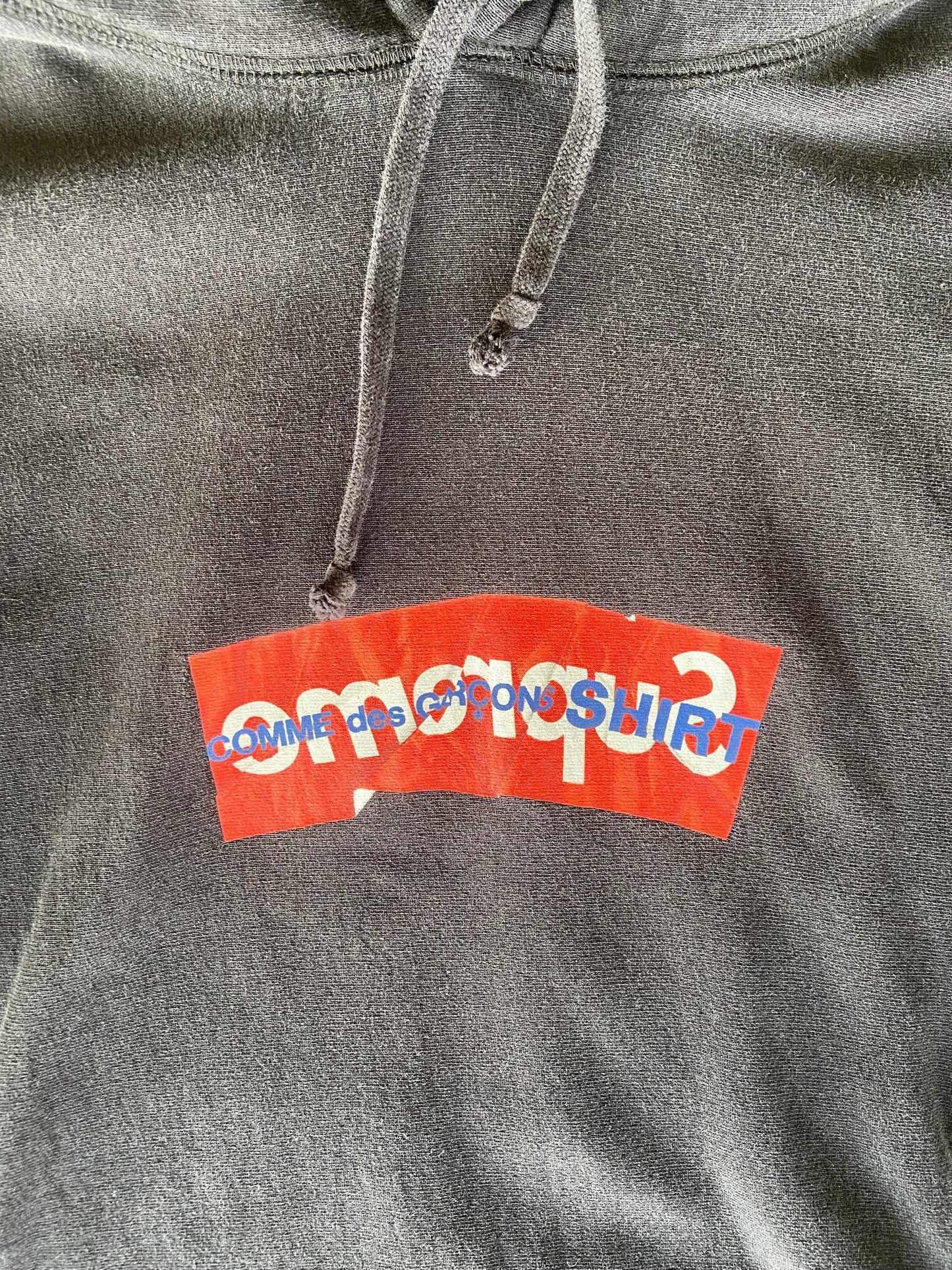 Supreme x Cdg Hoodie (Str. M)