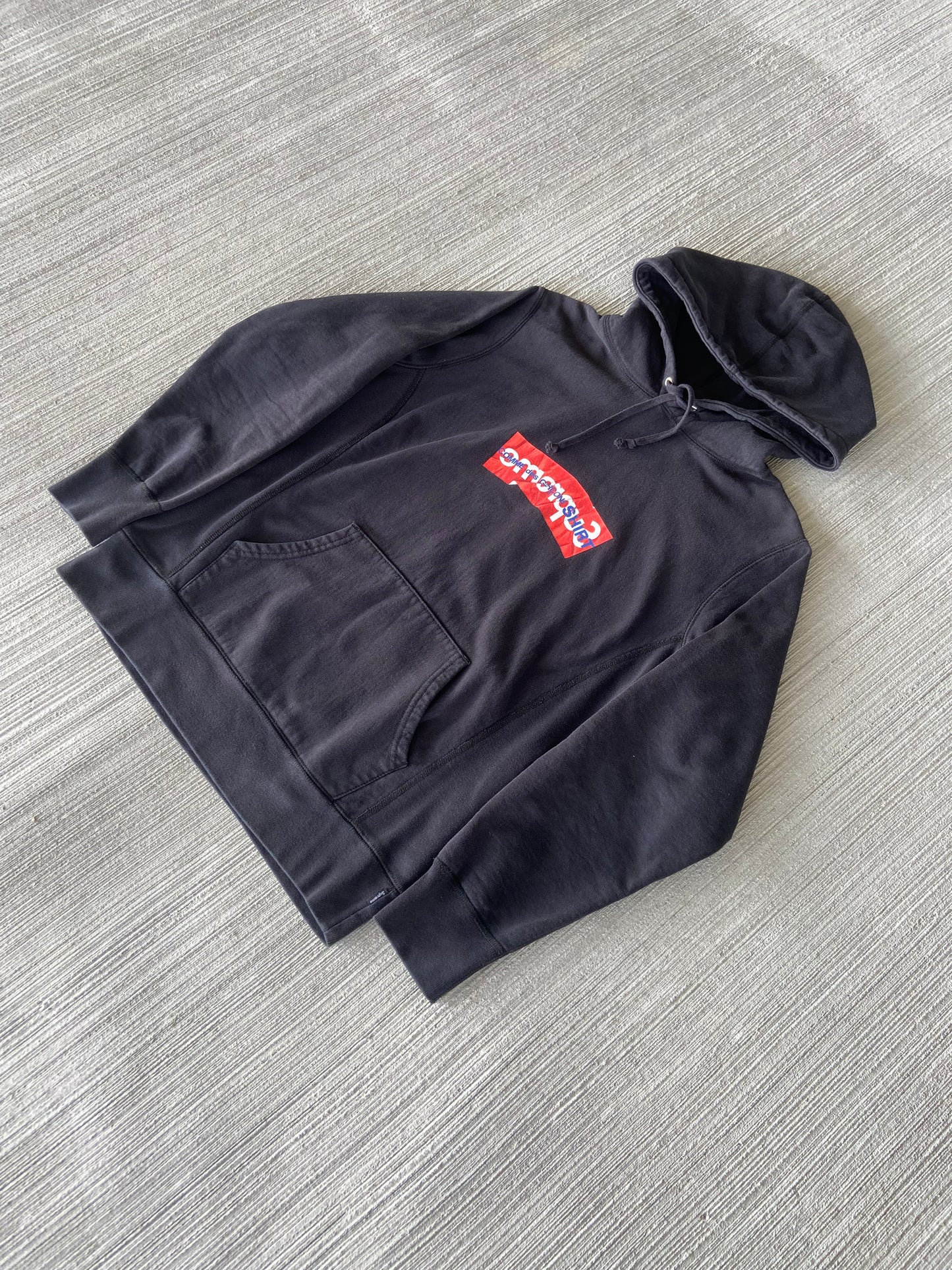 Supreme x Cdg Hoodie (Str. M)