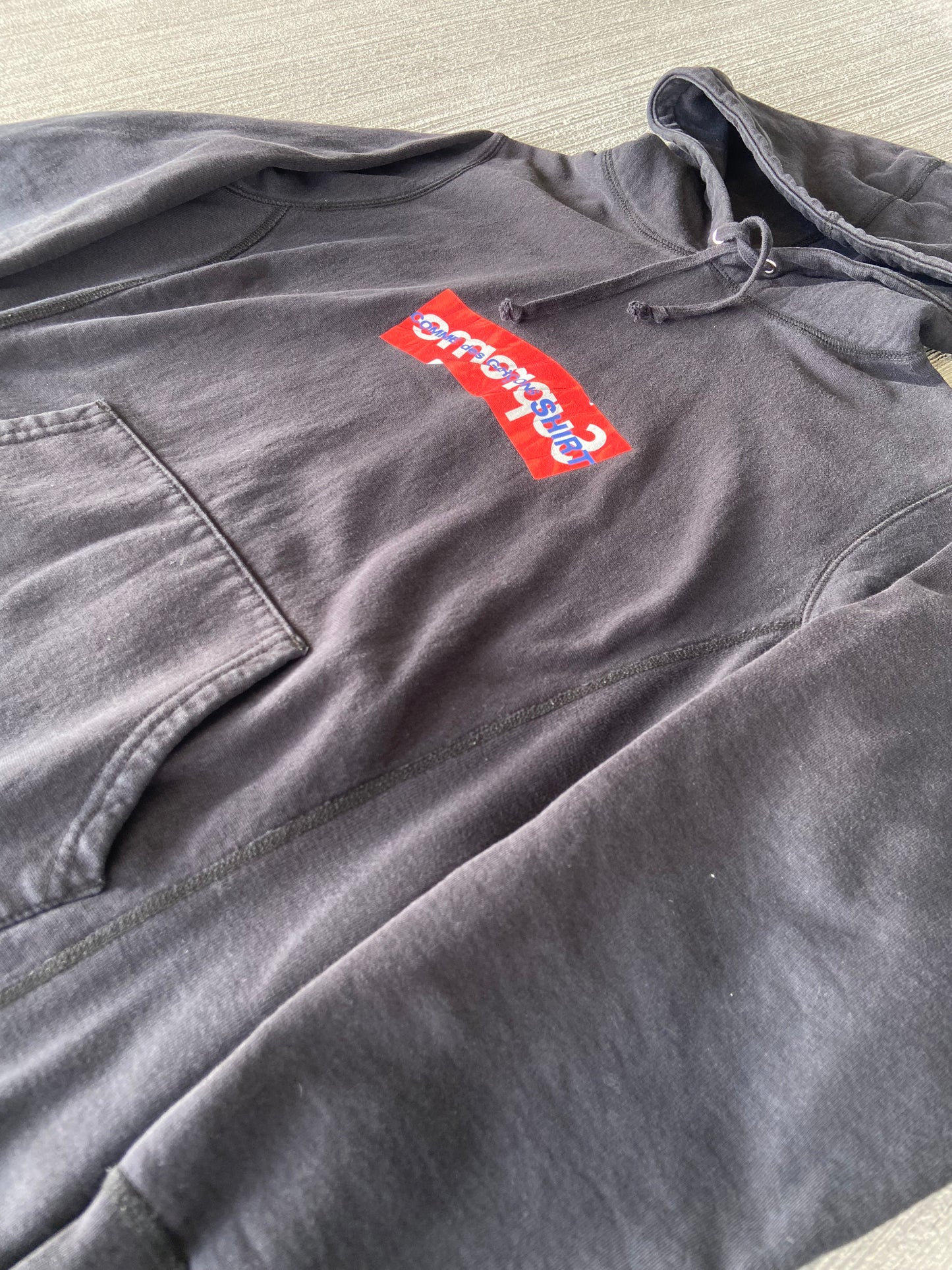 Supreme x Cdg Hoodie (Str. M)