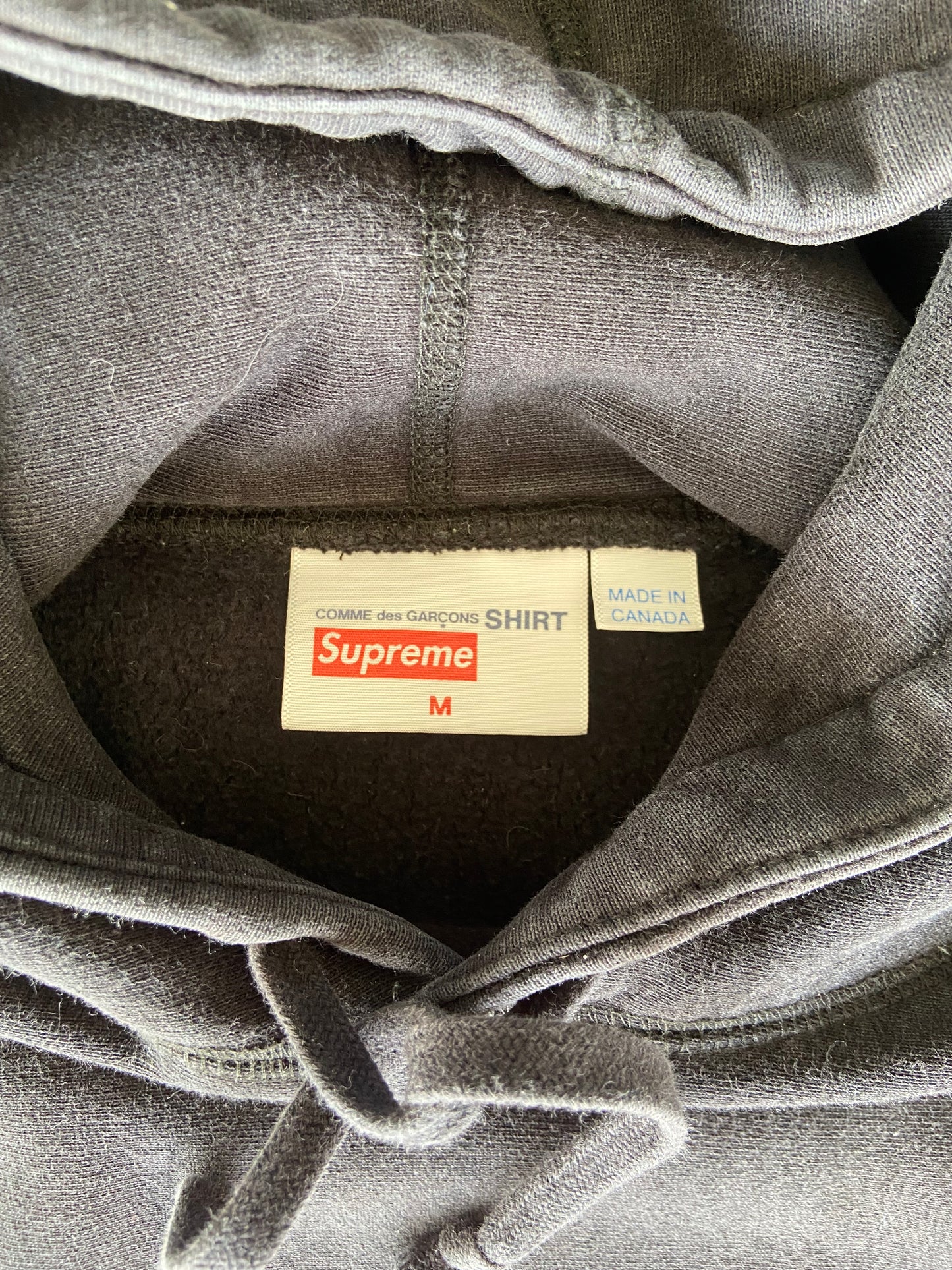 Supreme x Cdg Hoodie (Str. M)