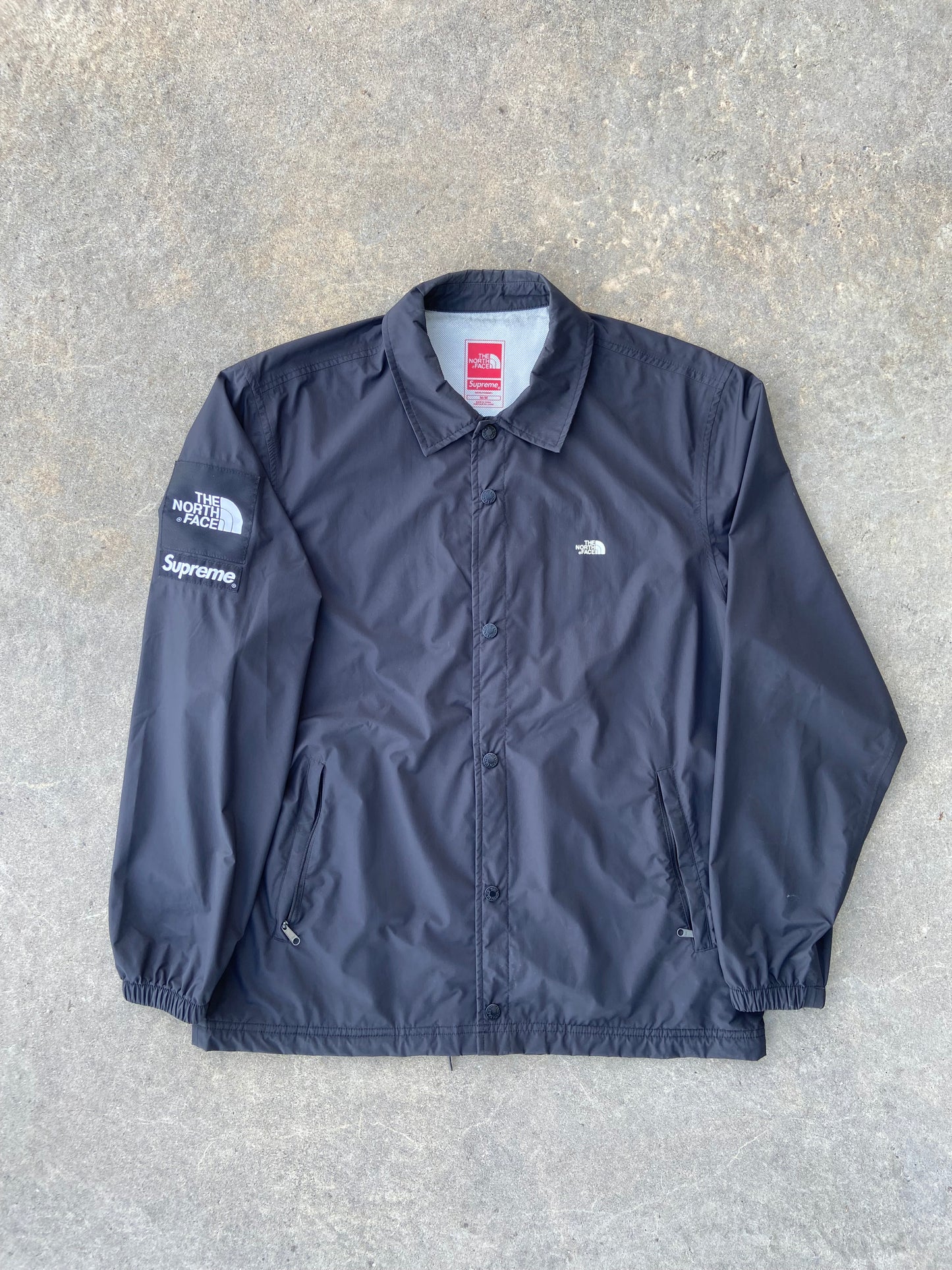 Supreme x The North Face Jakke (Str. M)