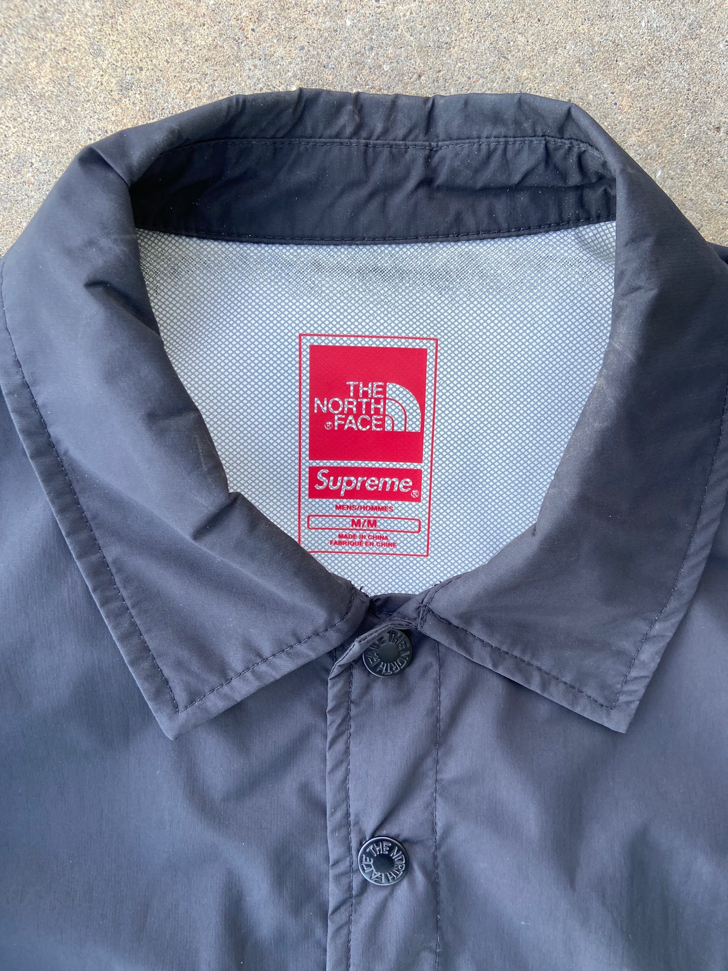 Supreme x The North Face Jakke (Str. M)