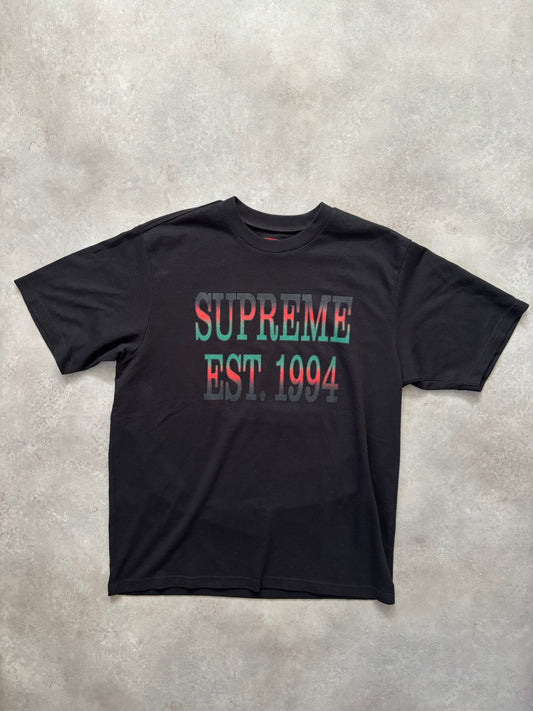 Supreme EST. 1994 Mesh Tee (Str. M)