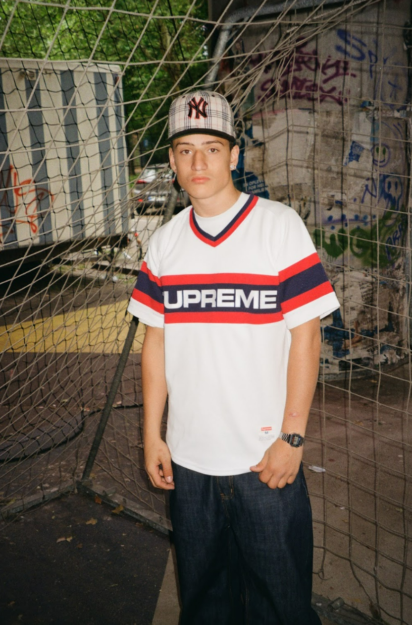 SUPREME JERSEYS