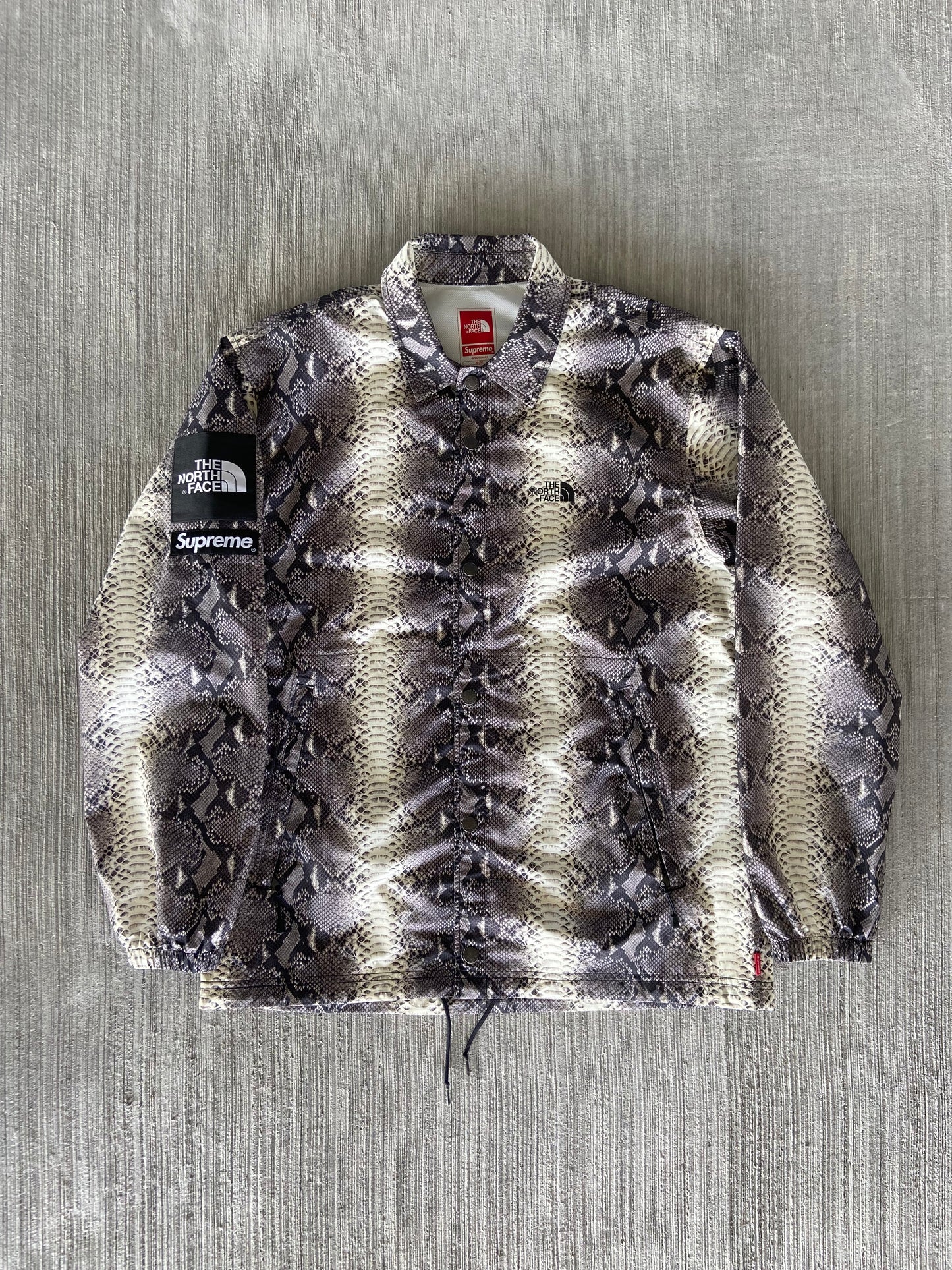 Supreme x The North Face Snakeskin (Str. M)
