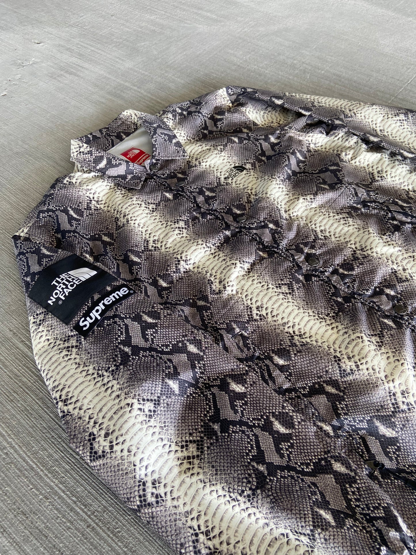 Supreme x The North Face Snakeskin (Str. M)