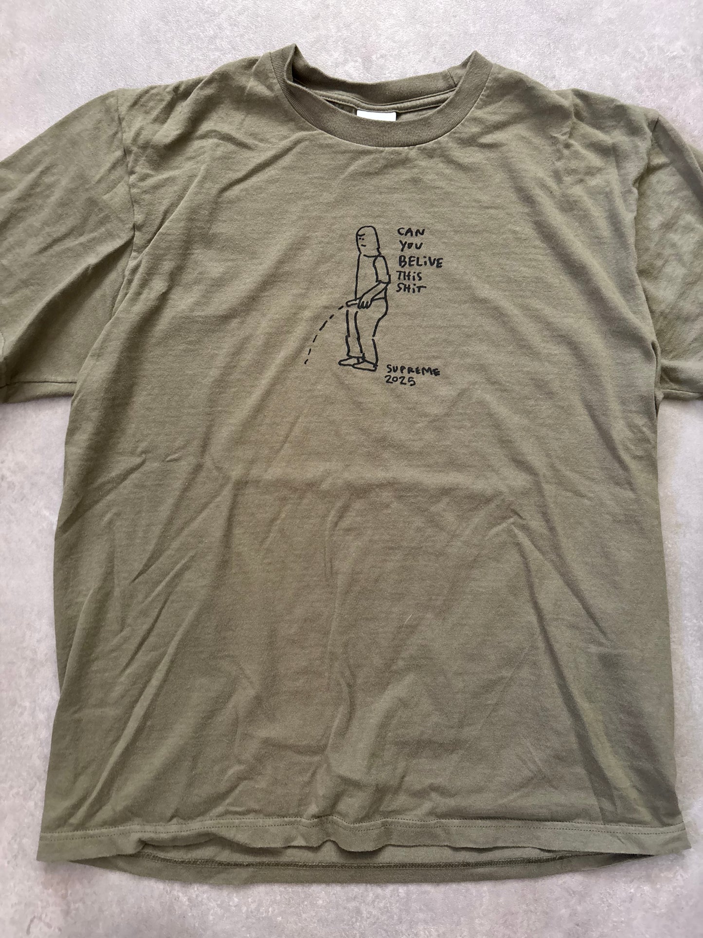 Supreme Piss Tee (Str. M)