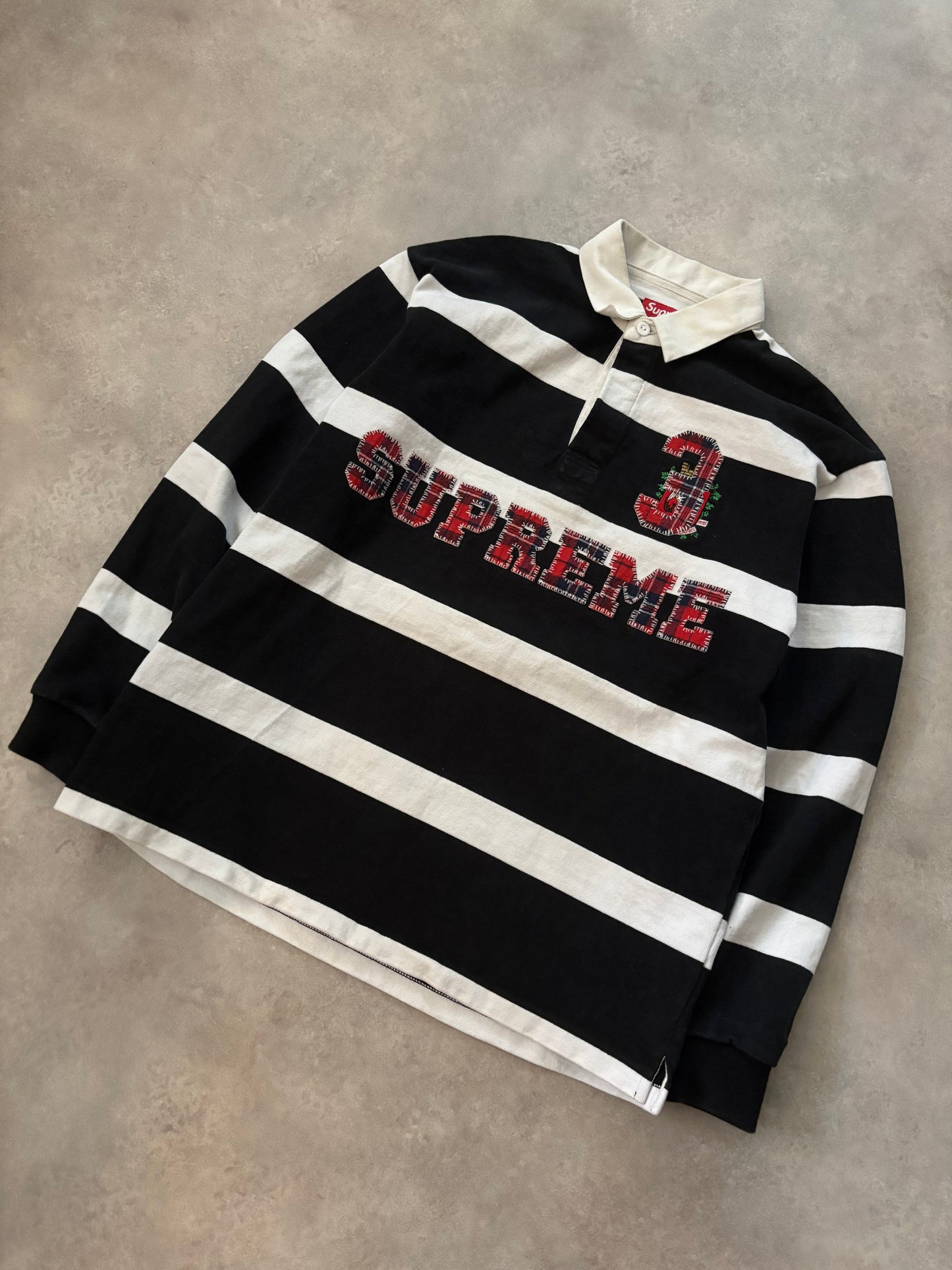 Supreme Stripe Rugby (Str. L)