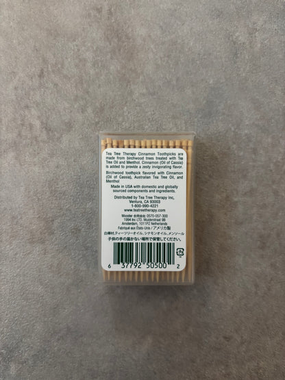 Supreme Cinnamon Toothpicks