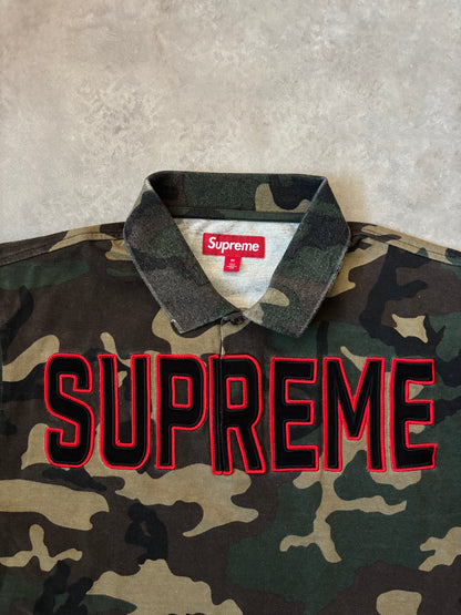 Supreme Twill Appliqué Polo (Str. M)